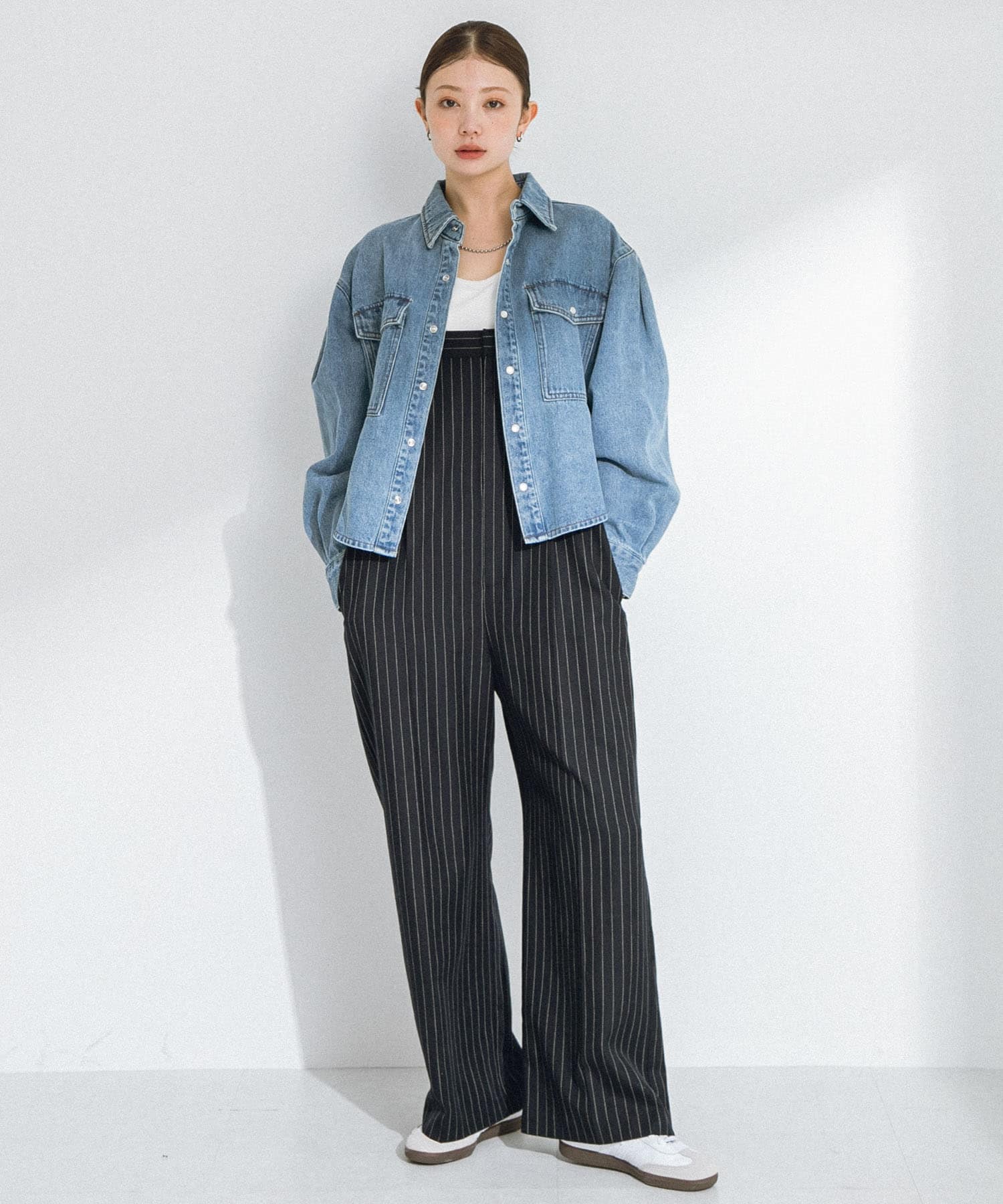 身長：166cm サイズ：38