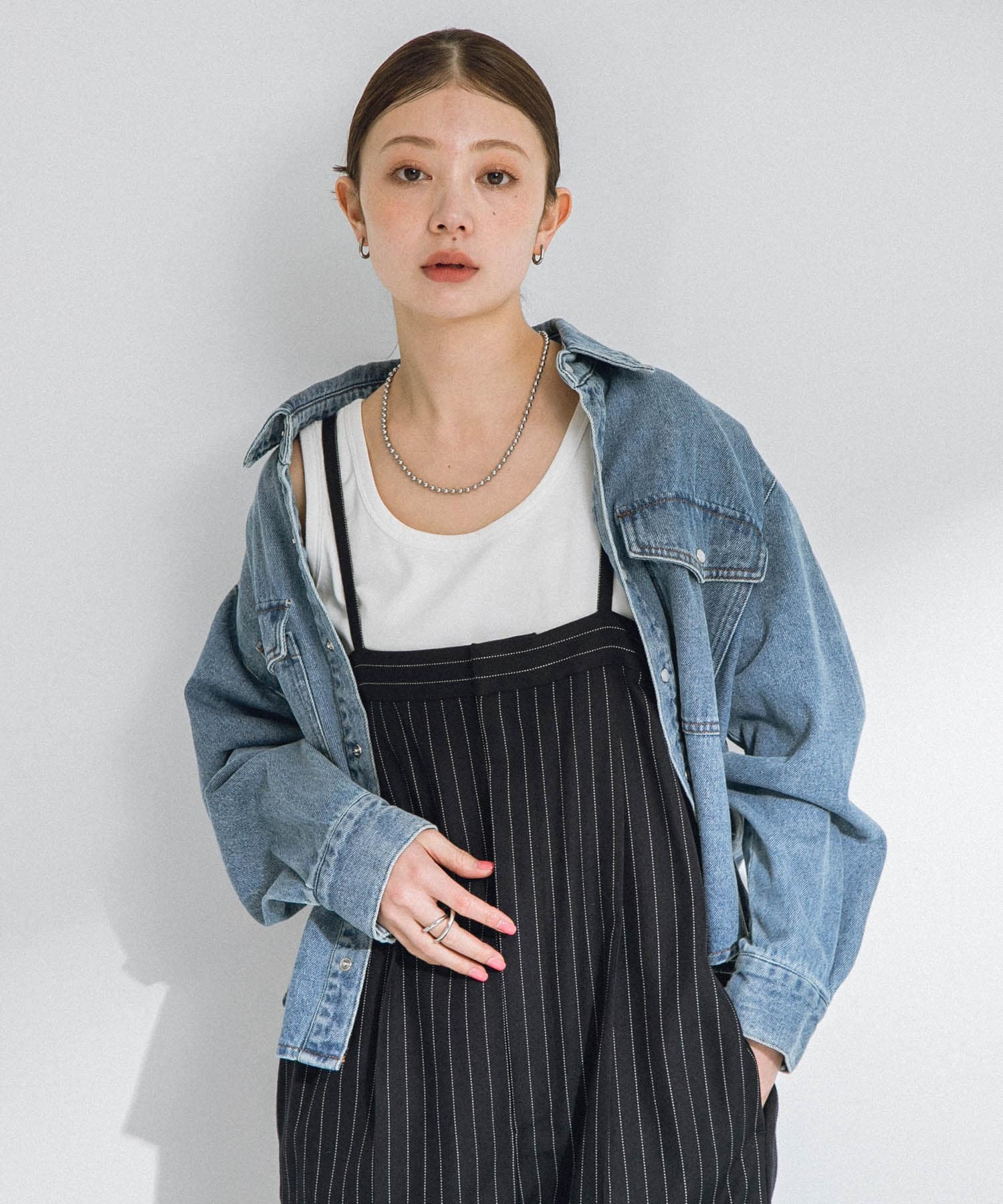 身長：166cm サイズ：38