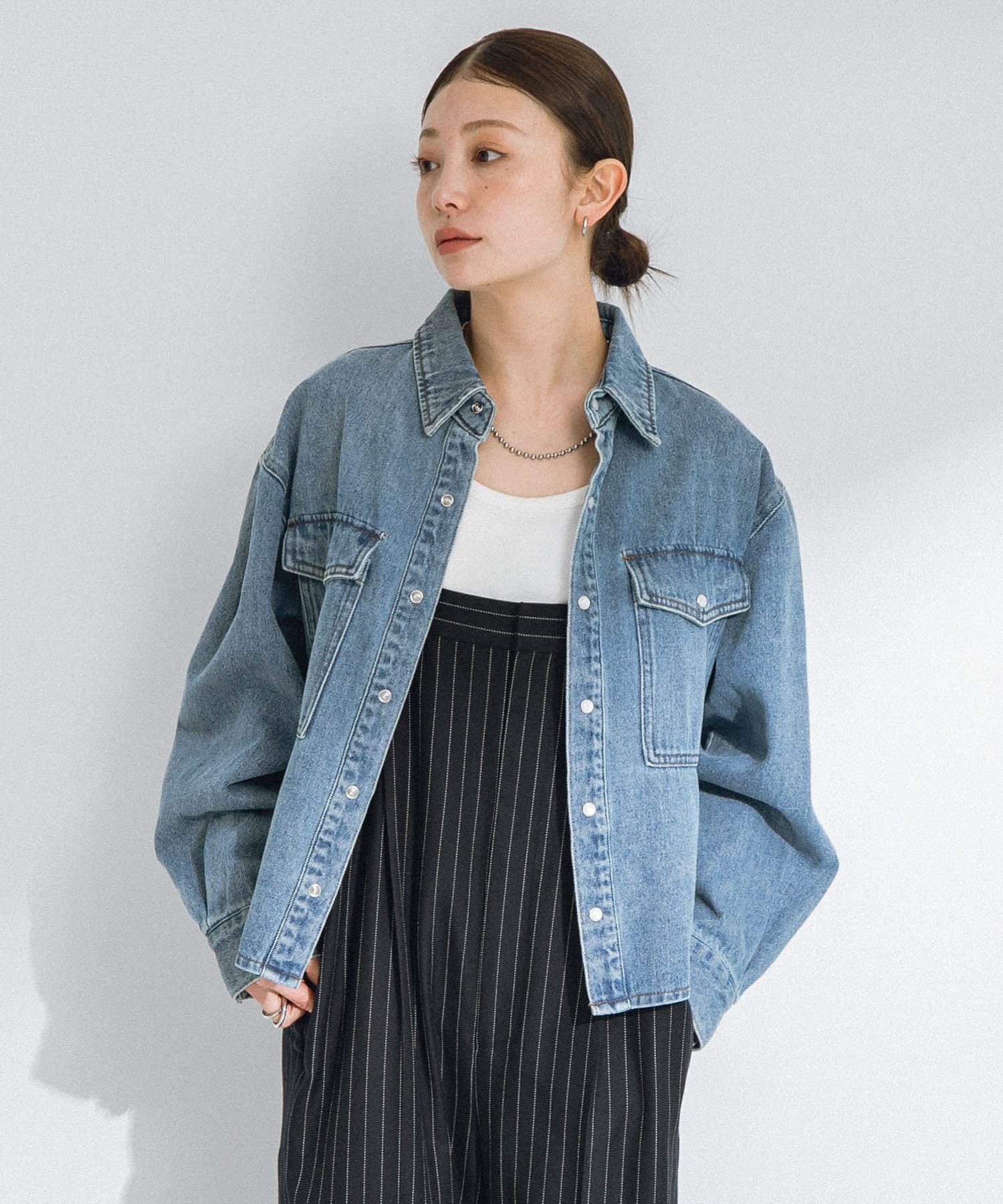 身長：166cm サイズ：38