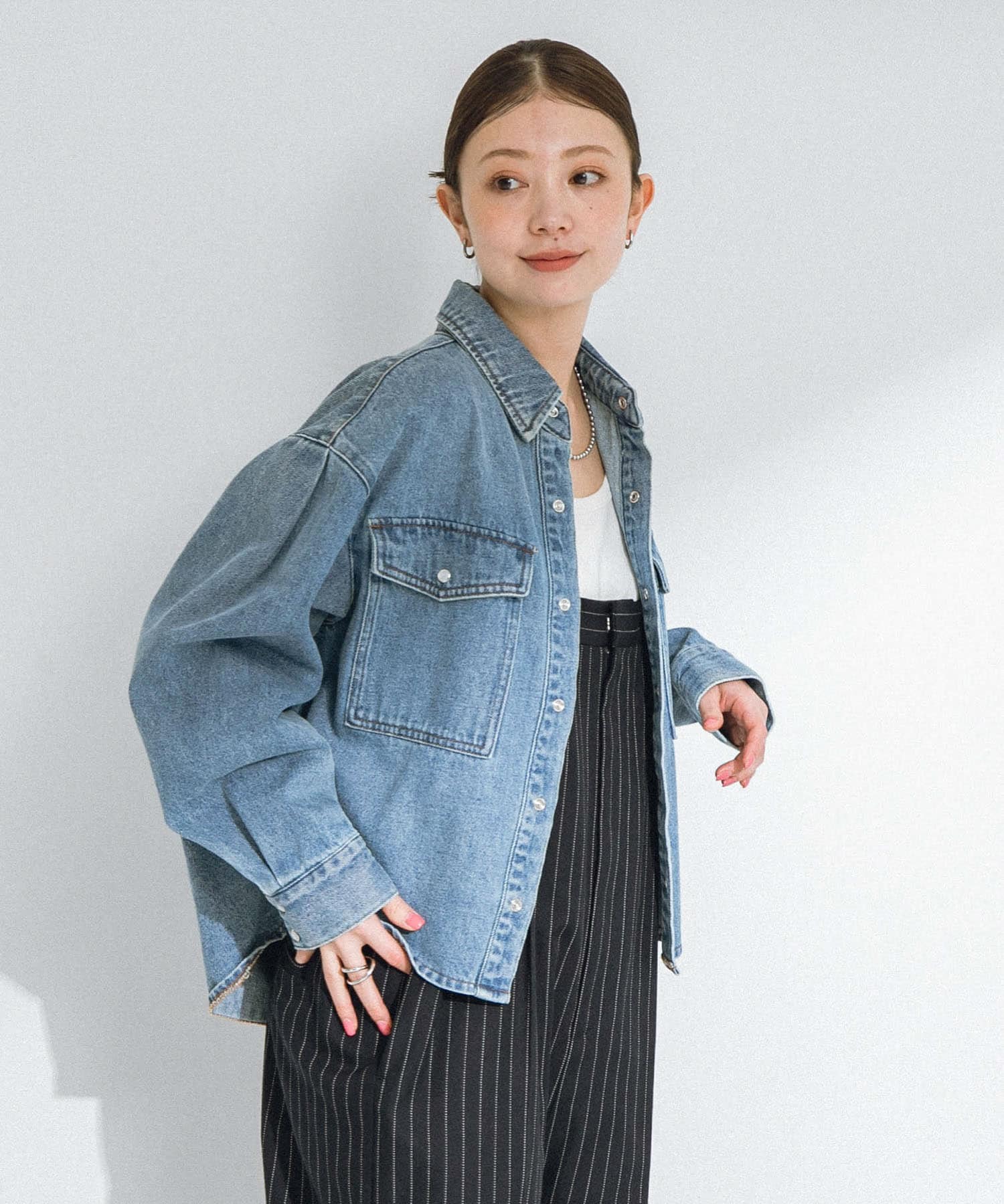 身長：166cm サイズ：38