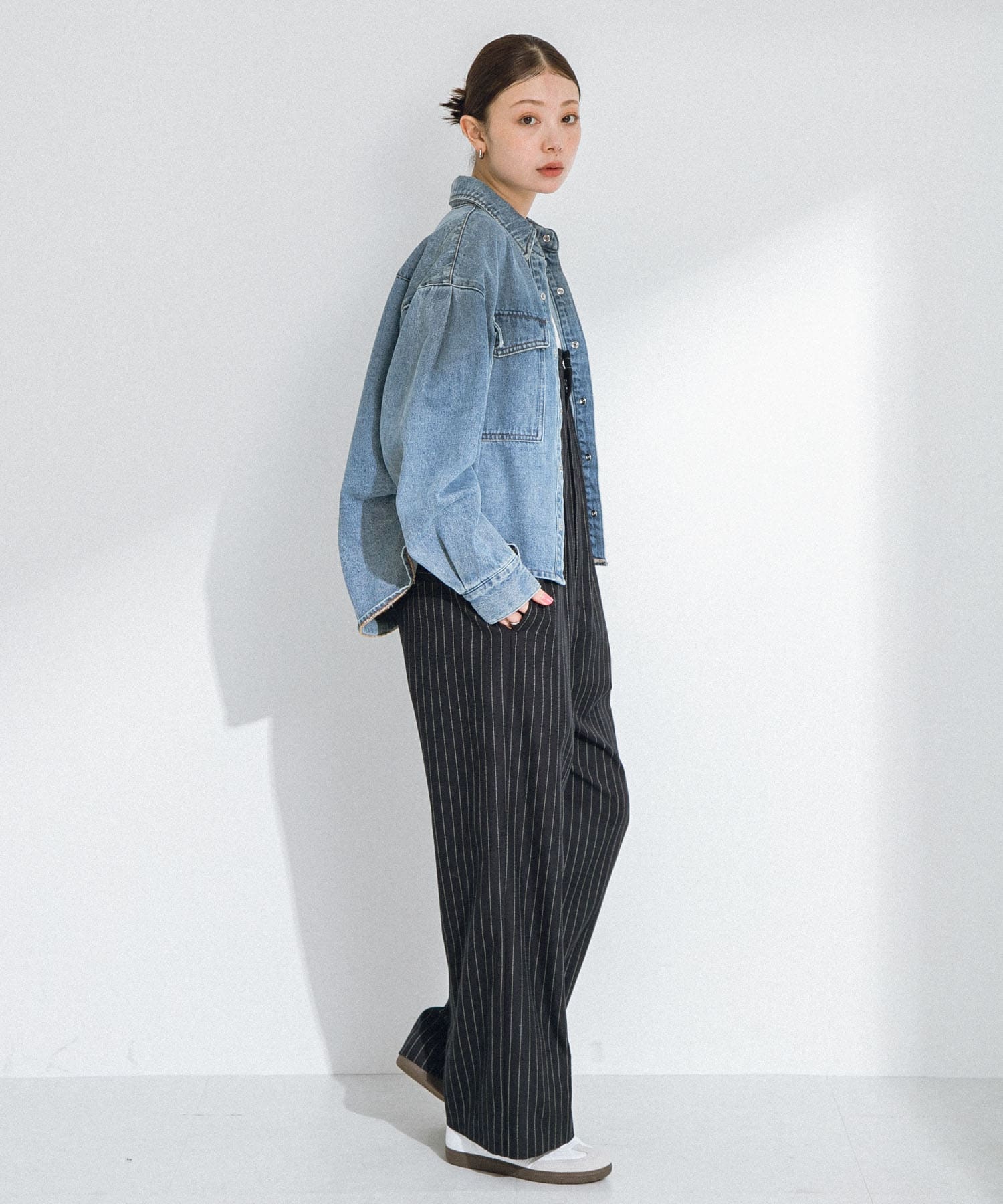 身長：166cm サイズ：38