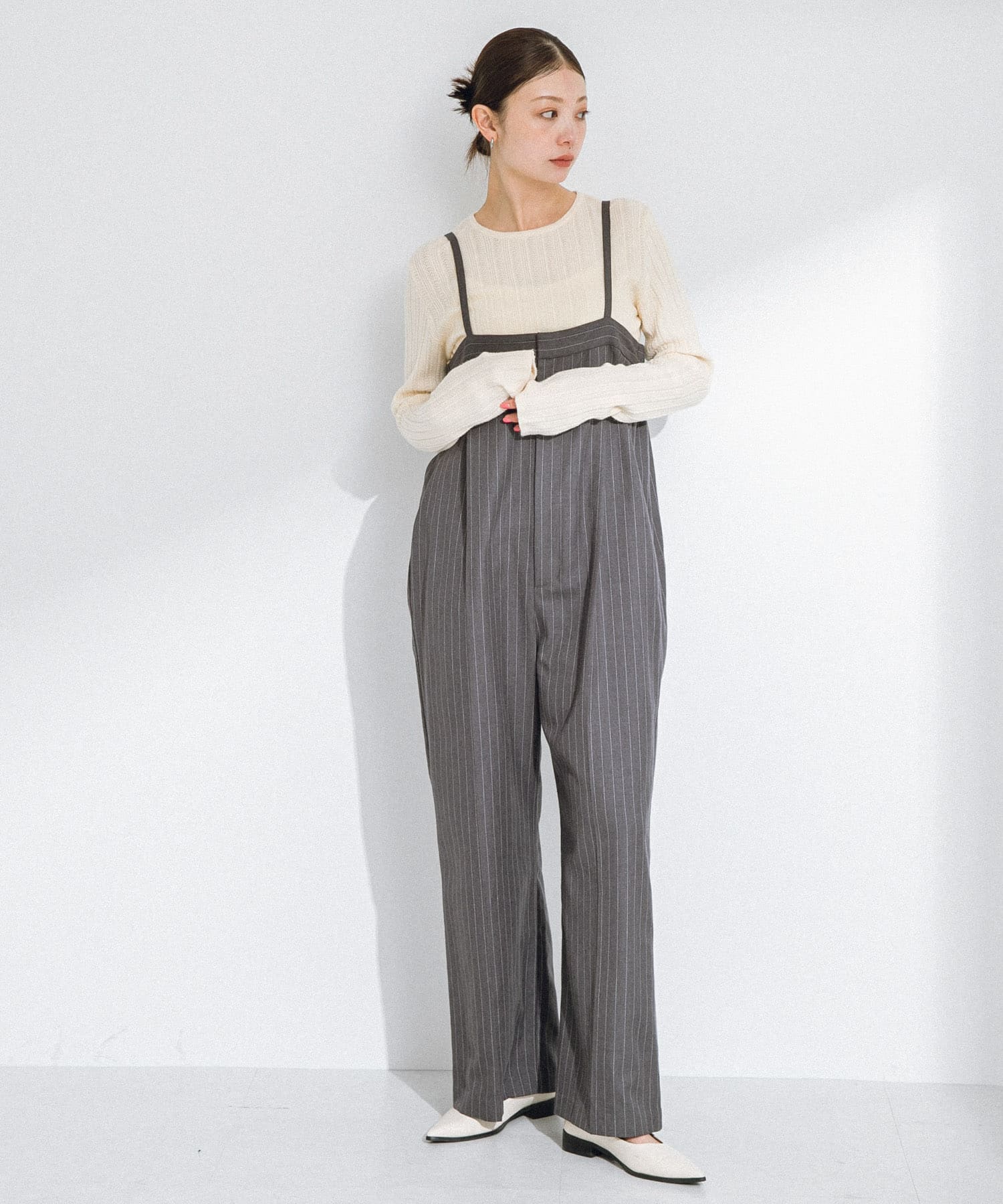 身長：166cm サイズ：38