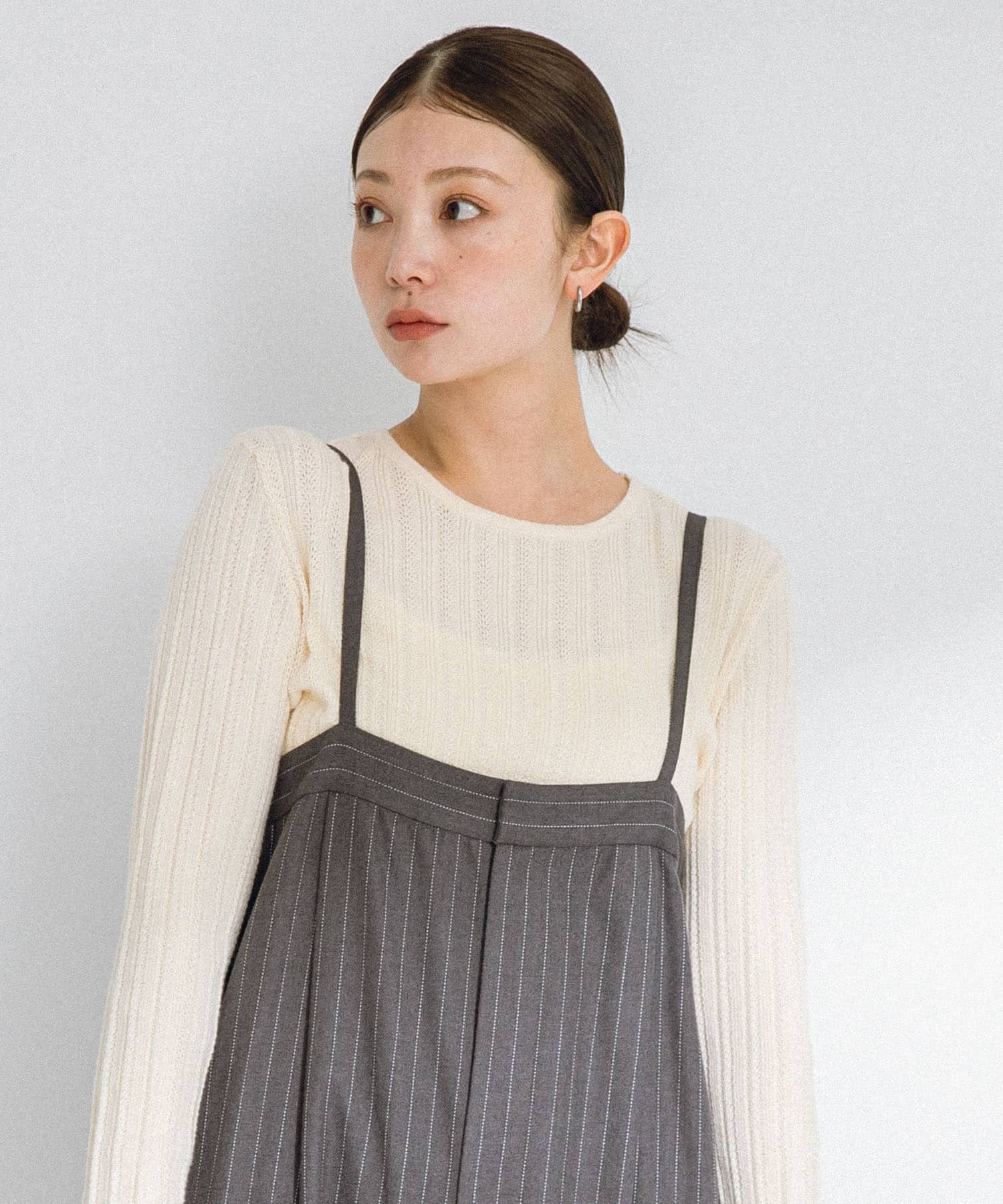 身長：166cm サイズ：38