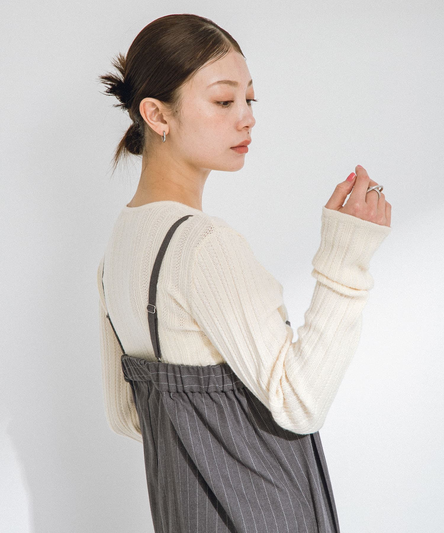 身長：166cm サイズ：38