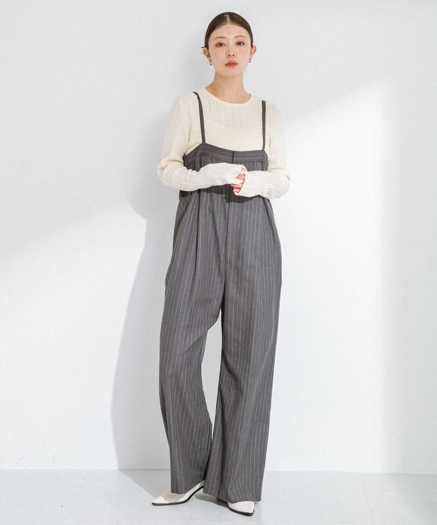 身長：166cm サイズ：38