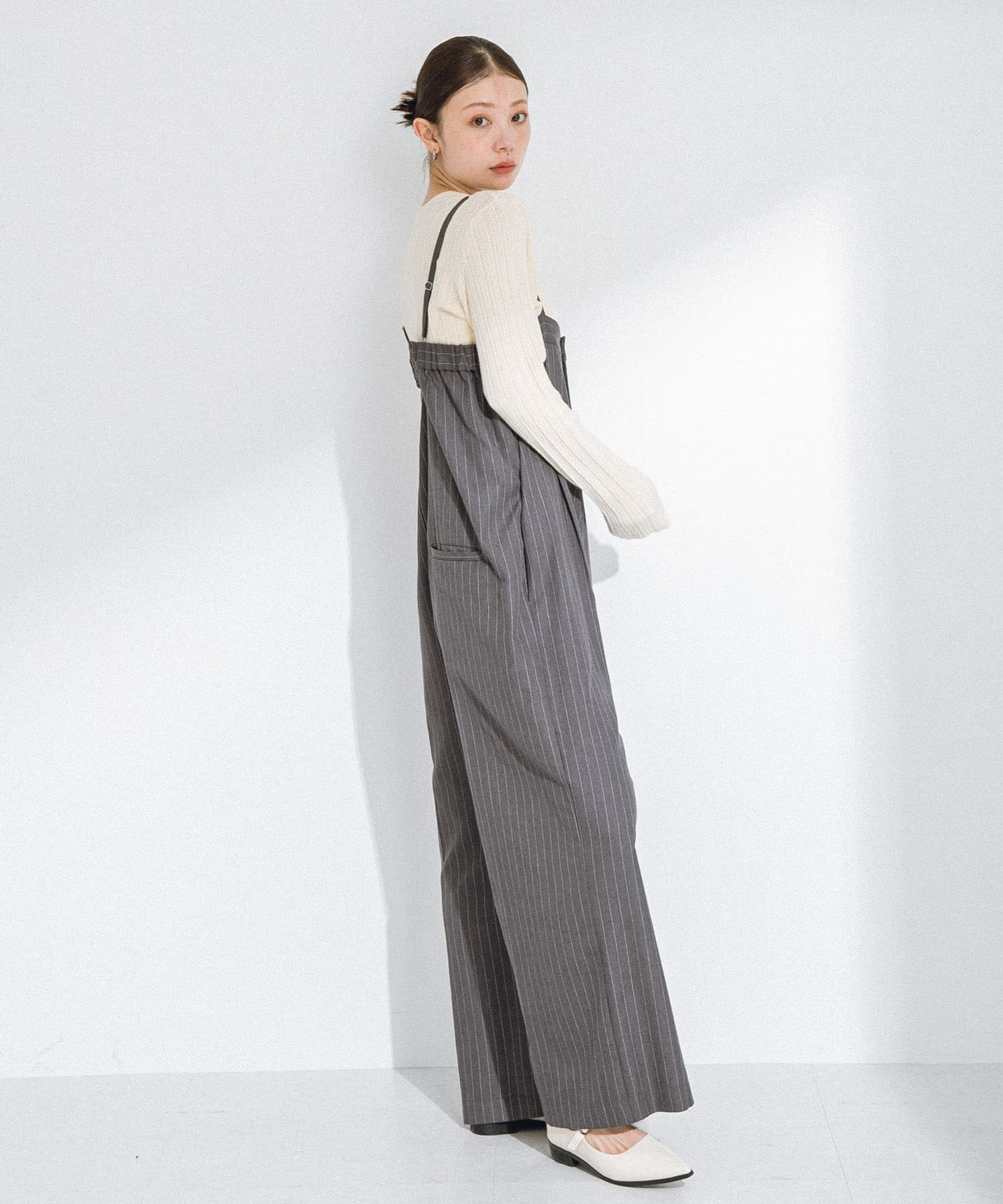 身長：166cm サイズ：38