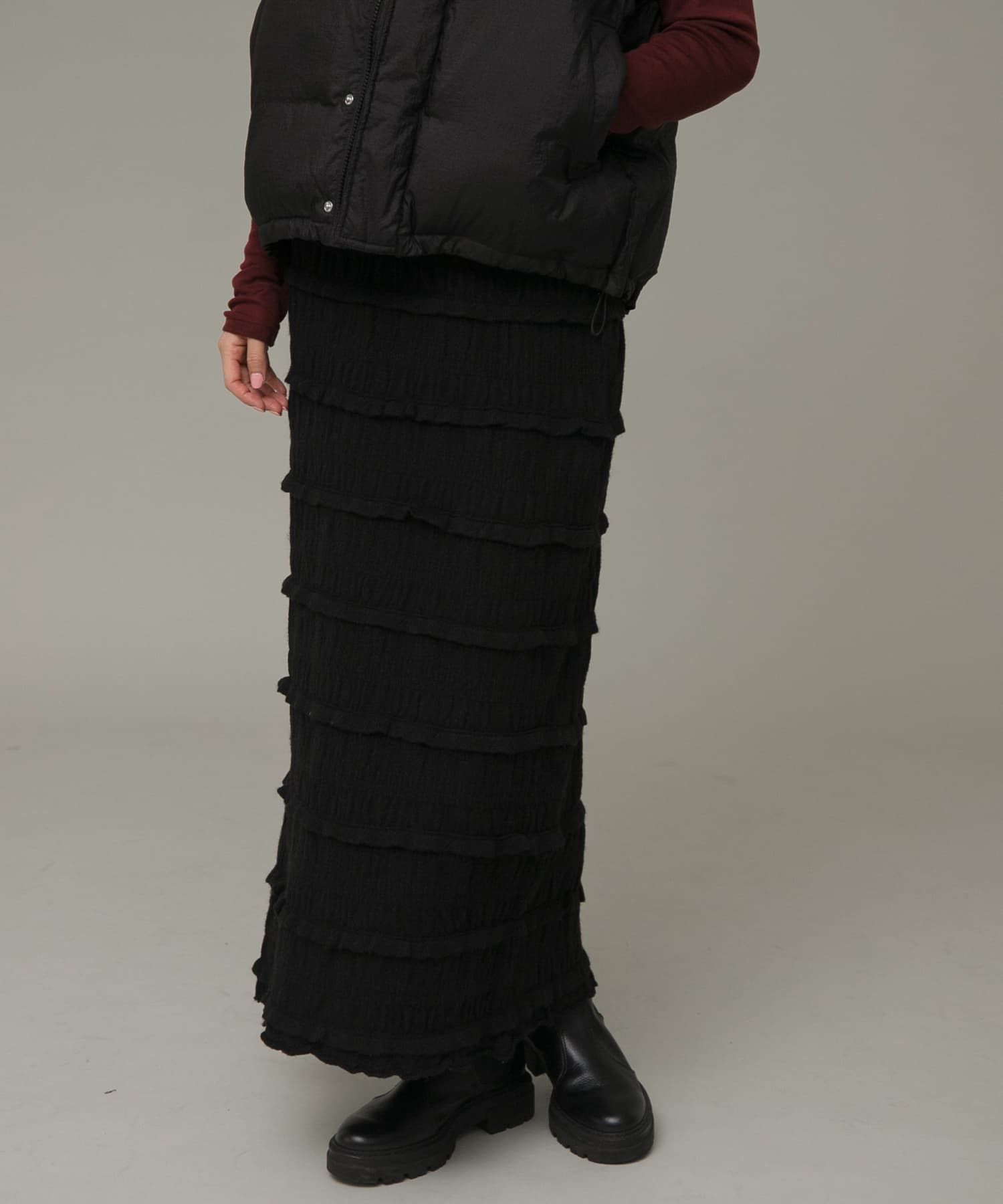身長：166cm サイズ：FREE