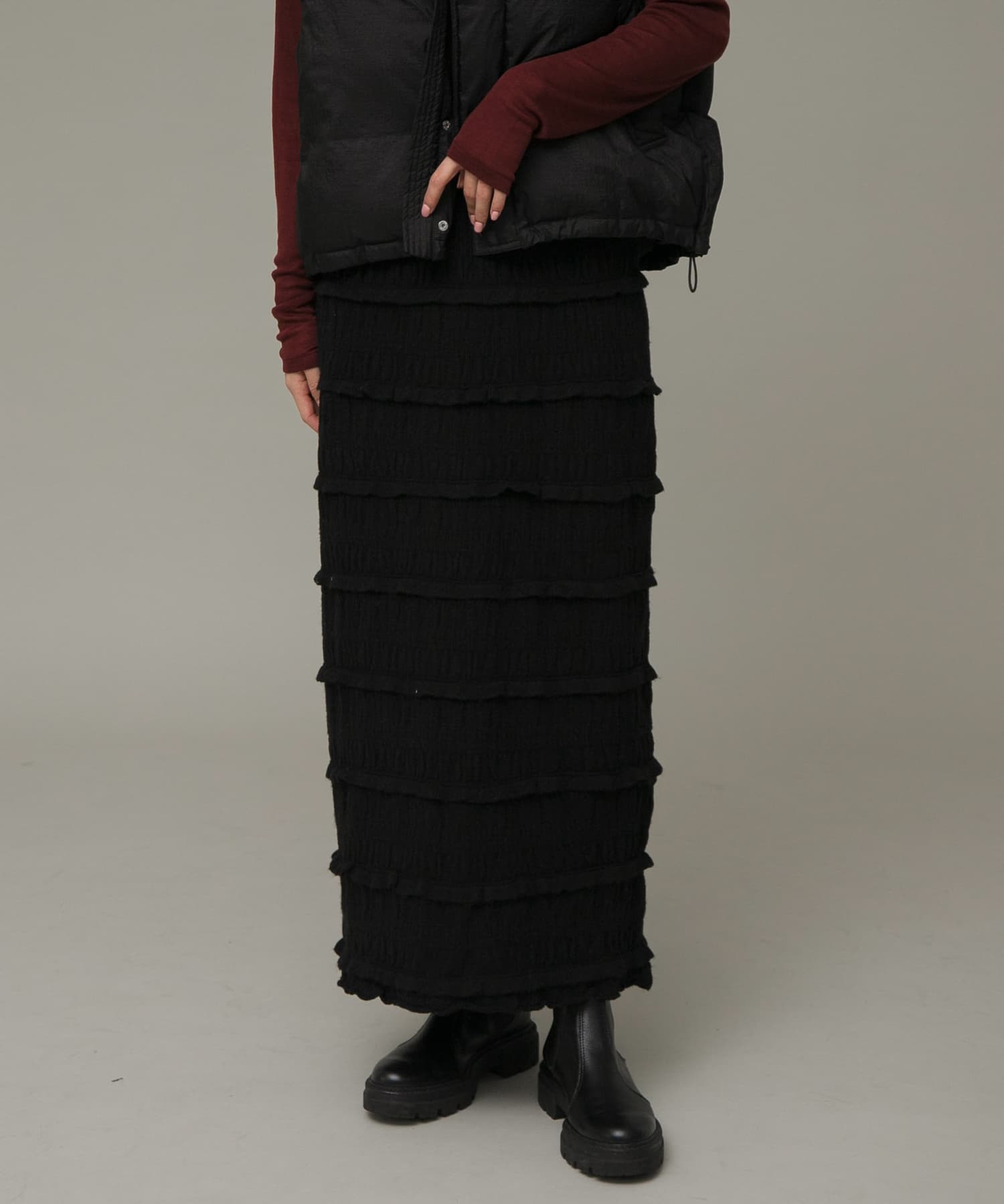 身長：166cm サイズ：FREE