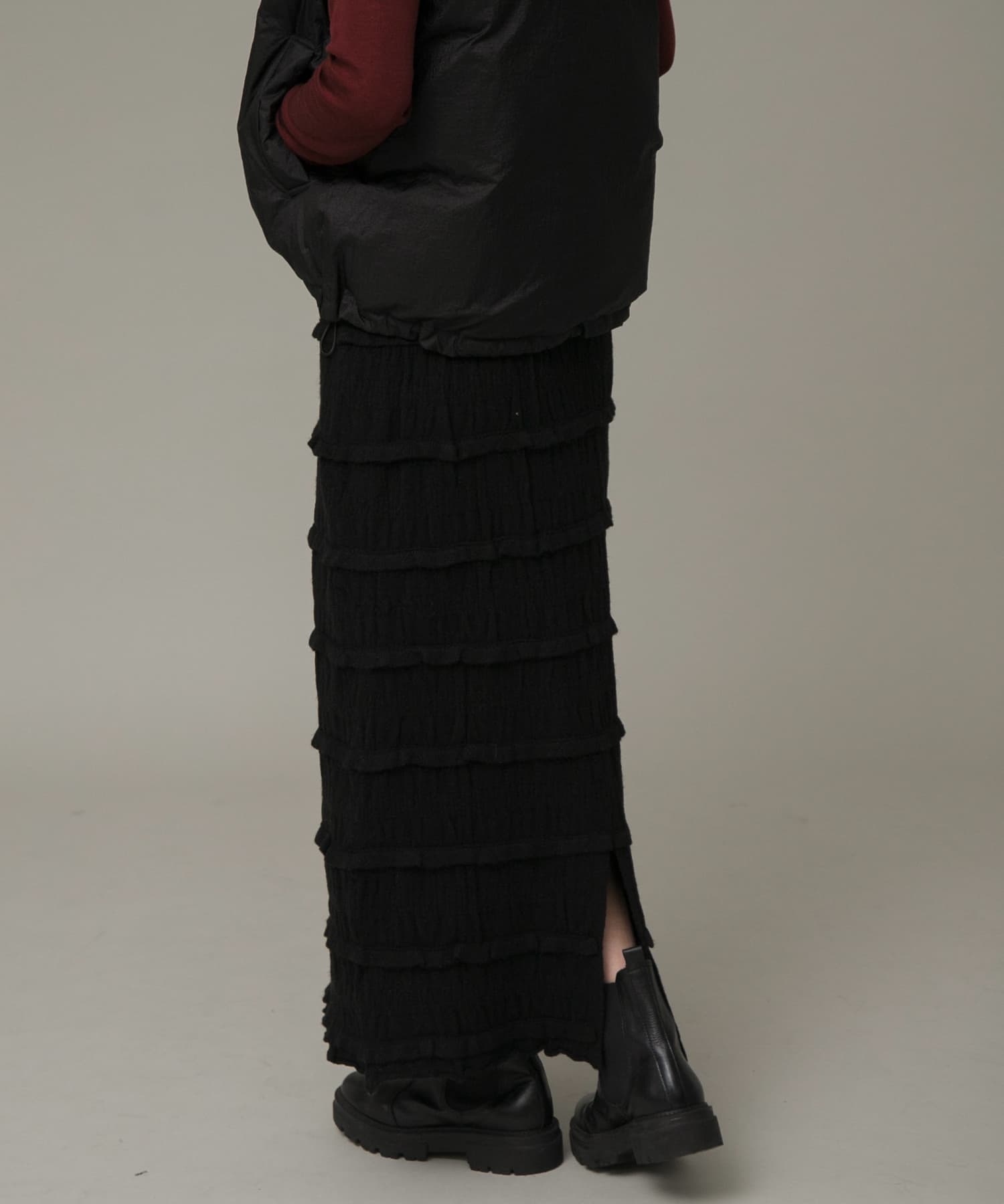 身長：166cm サイズ：FREE