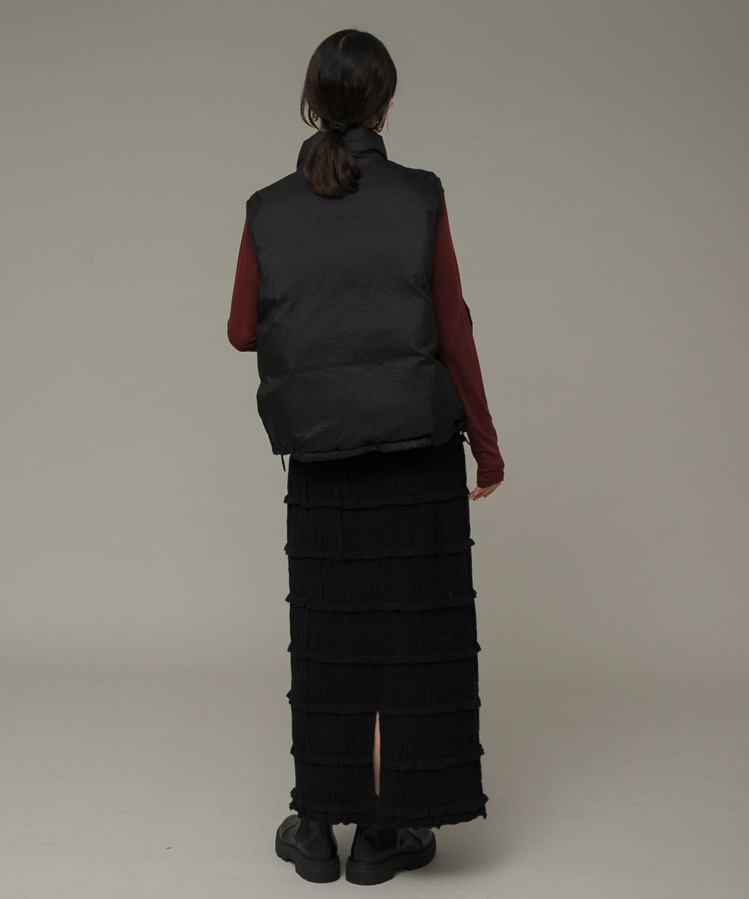 身長：166cm サイズ：FREE