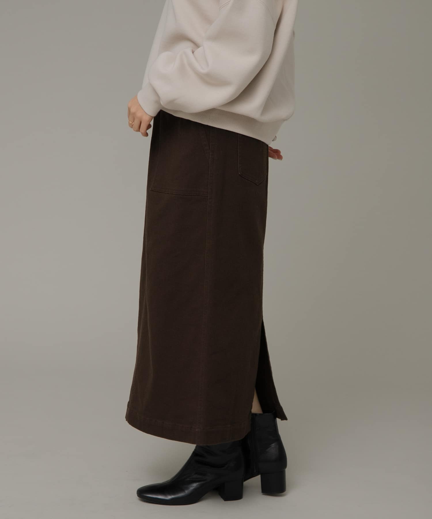 身長：164cm サイズ：FREE