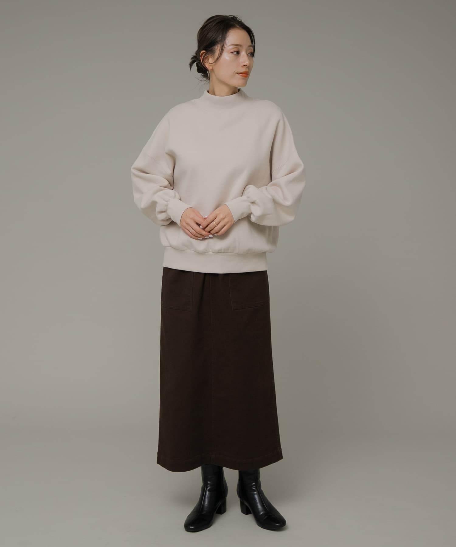 身長：164cm サイズ：FREE