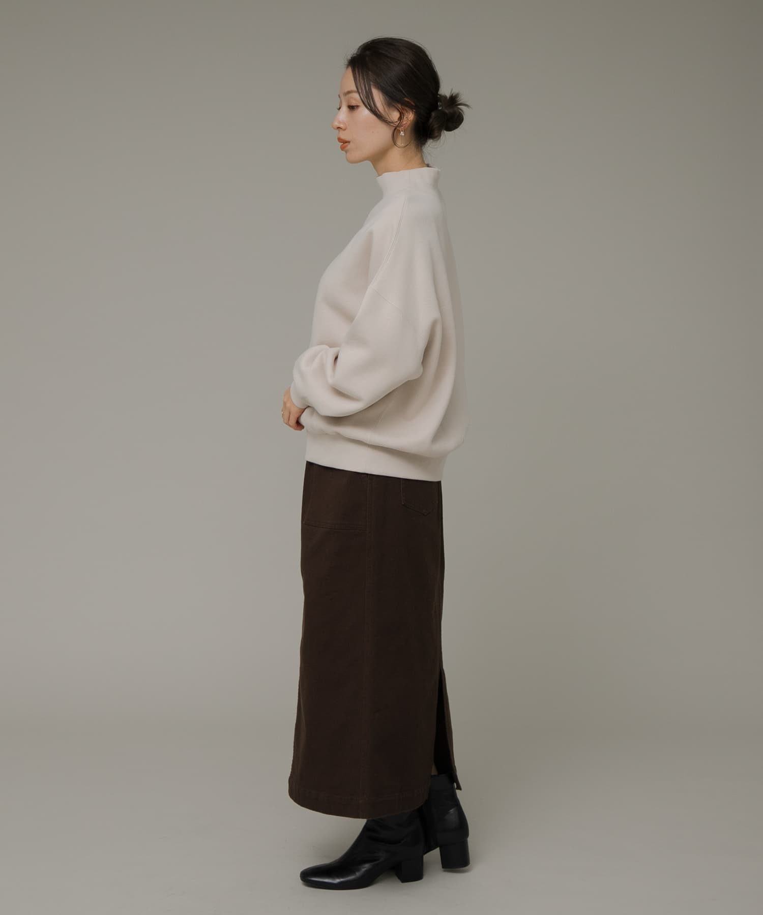 身長：164cm サイズ：FREE