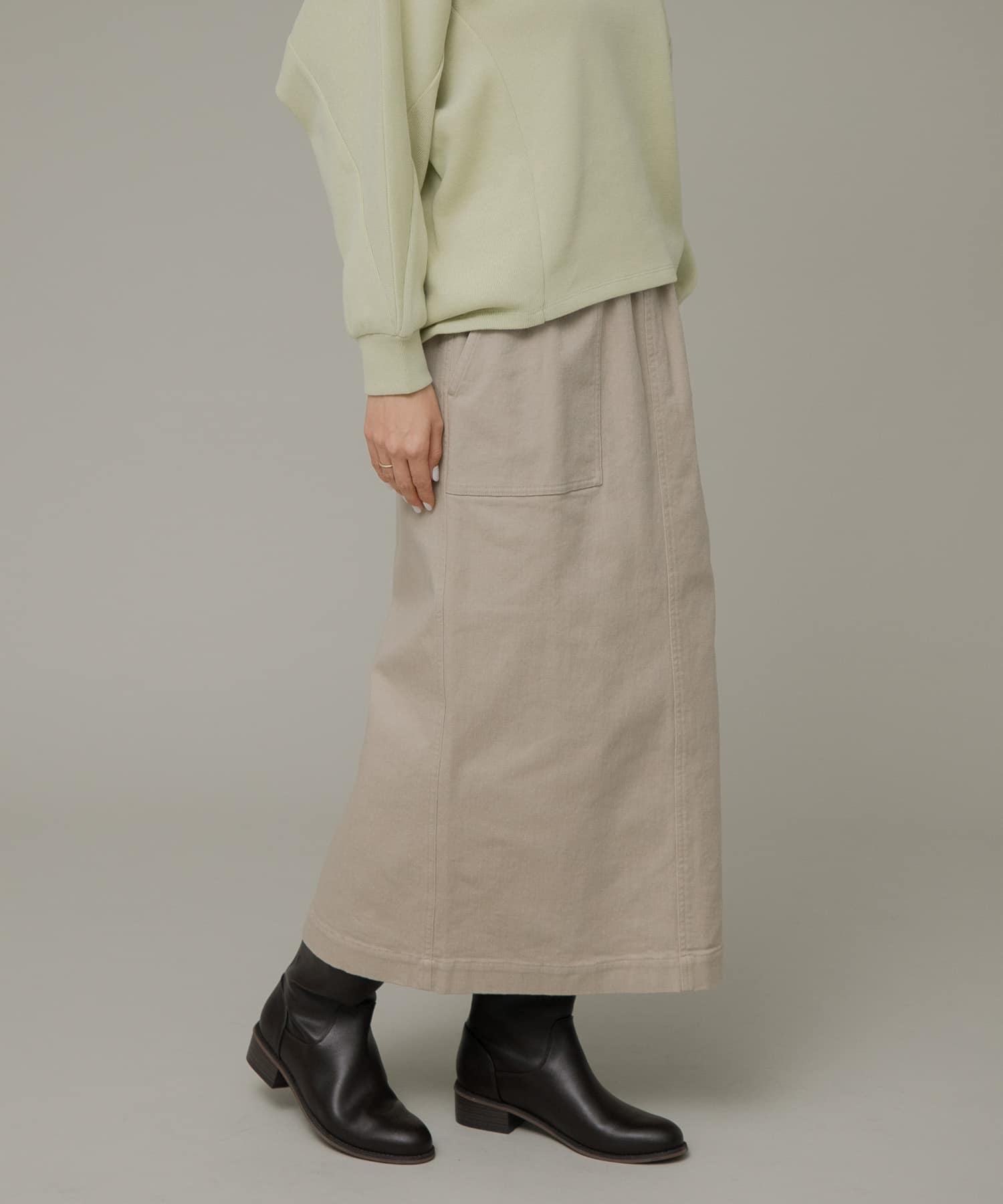 身長：164cm サイズ：FREE