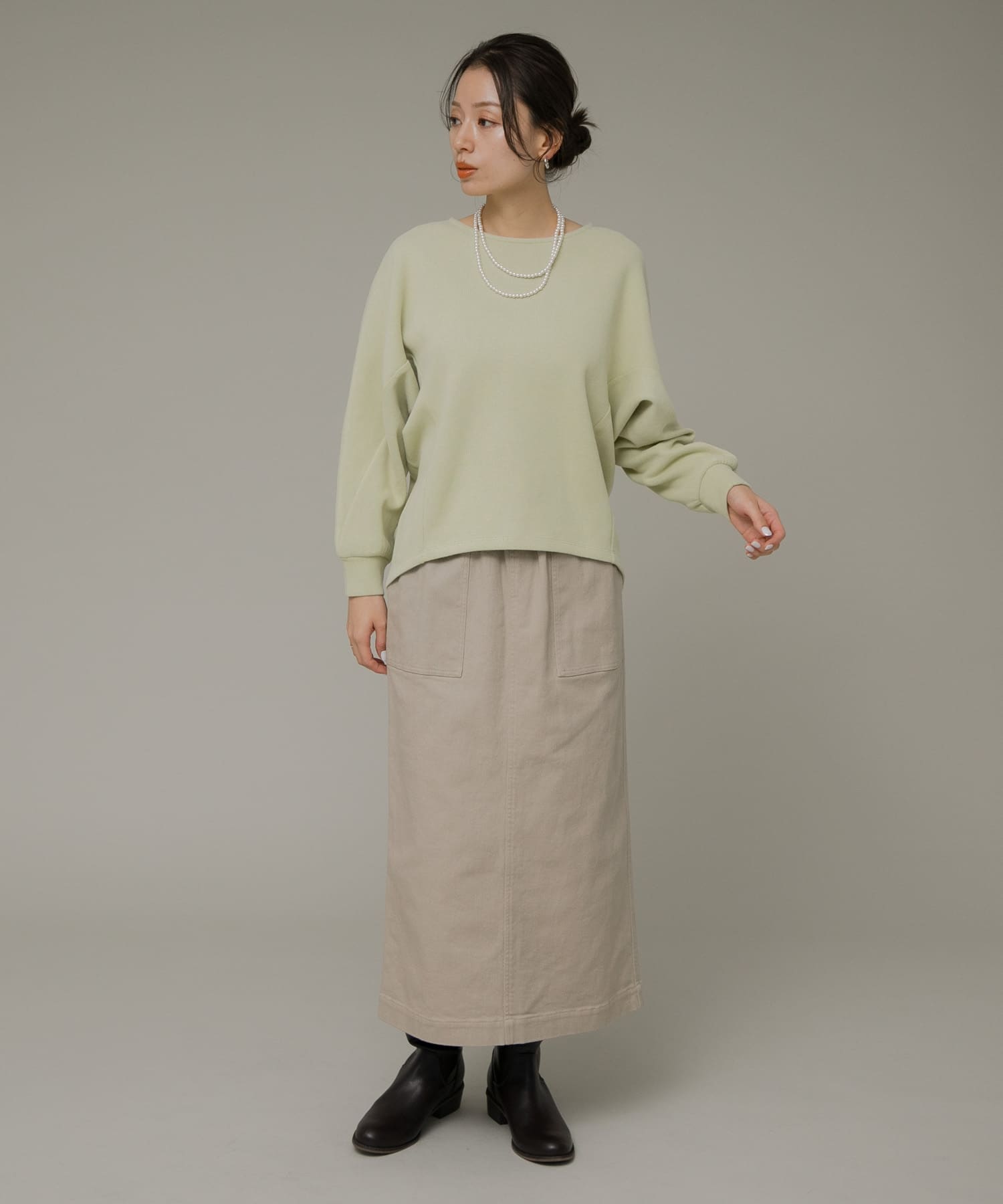 身長：164cm サイズ：FREE