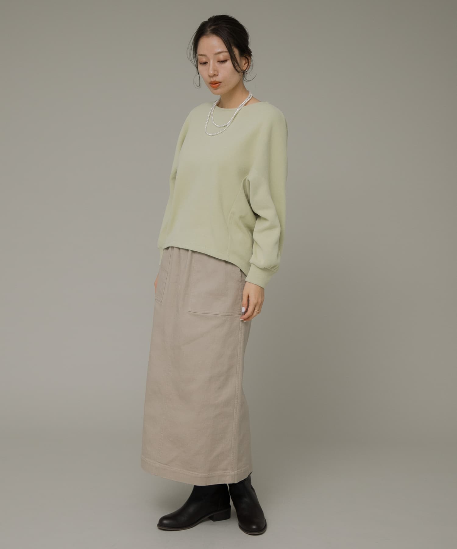 身長：164cm サイズ：FREE