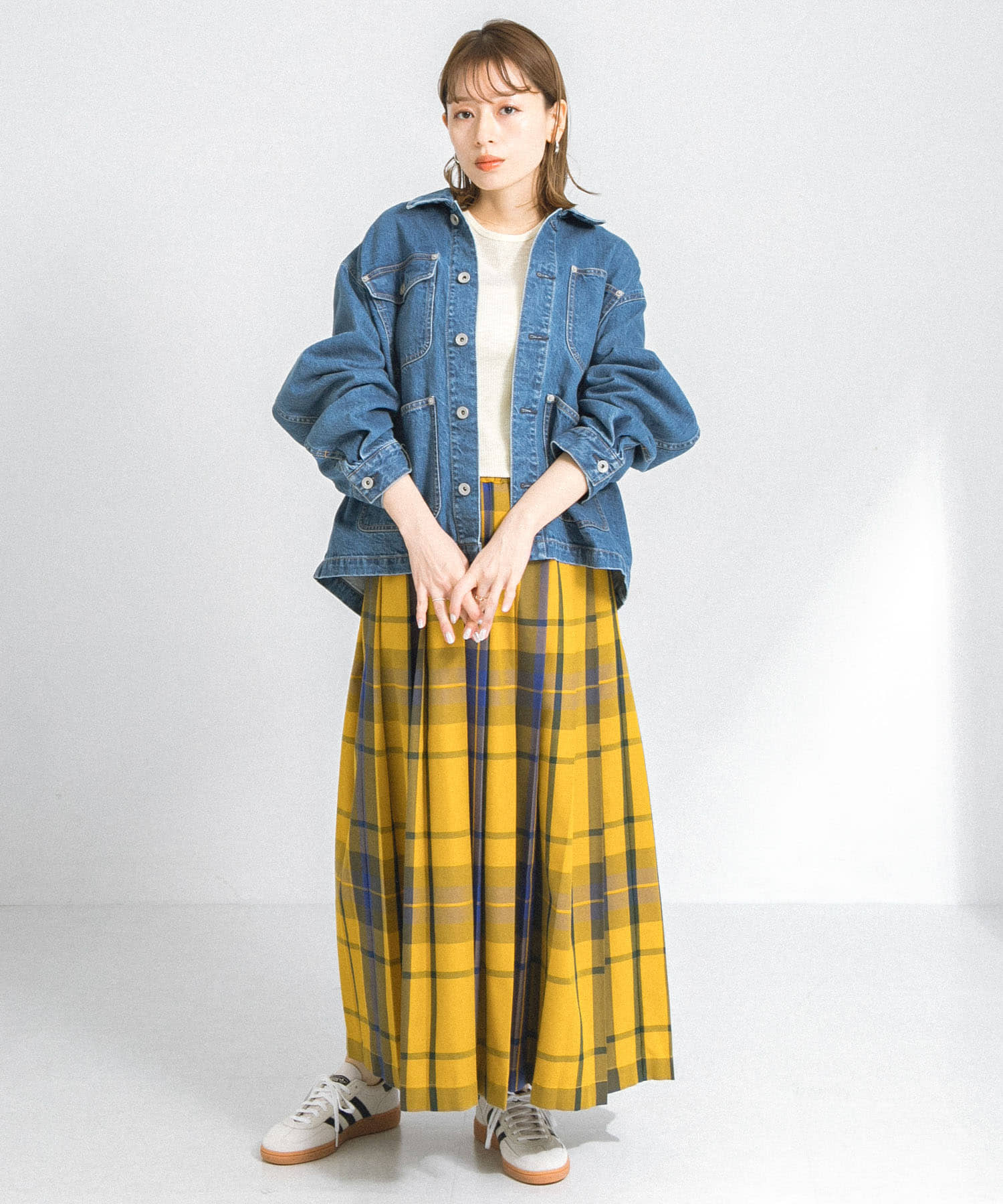 身長：164cm サイズ：38