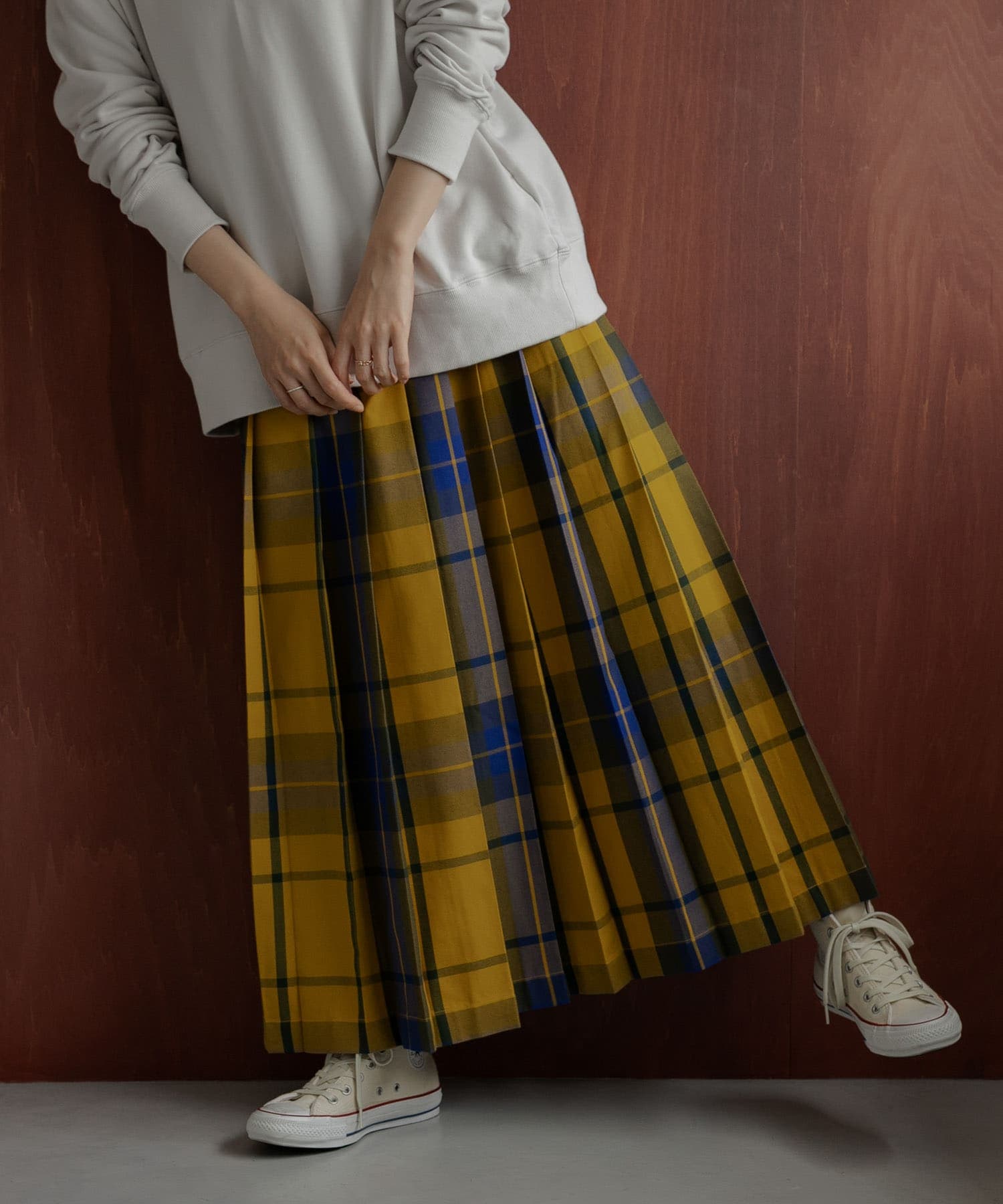 身長：164cm サイズ：38
