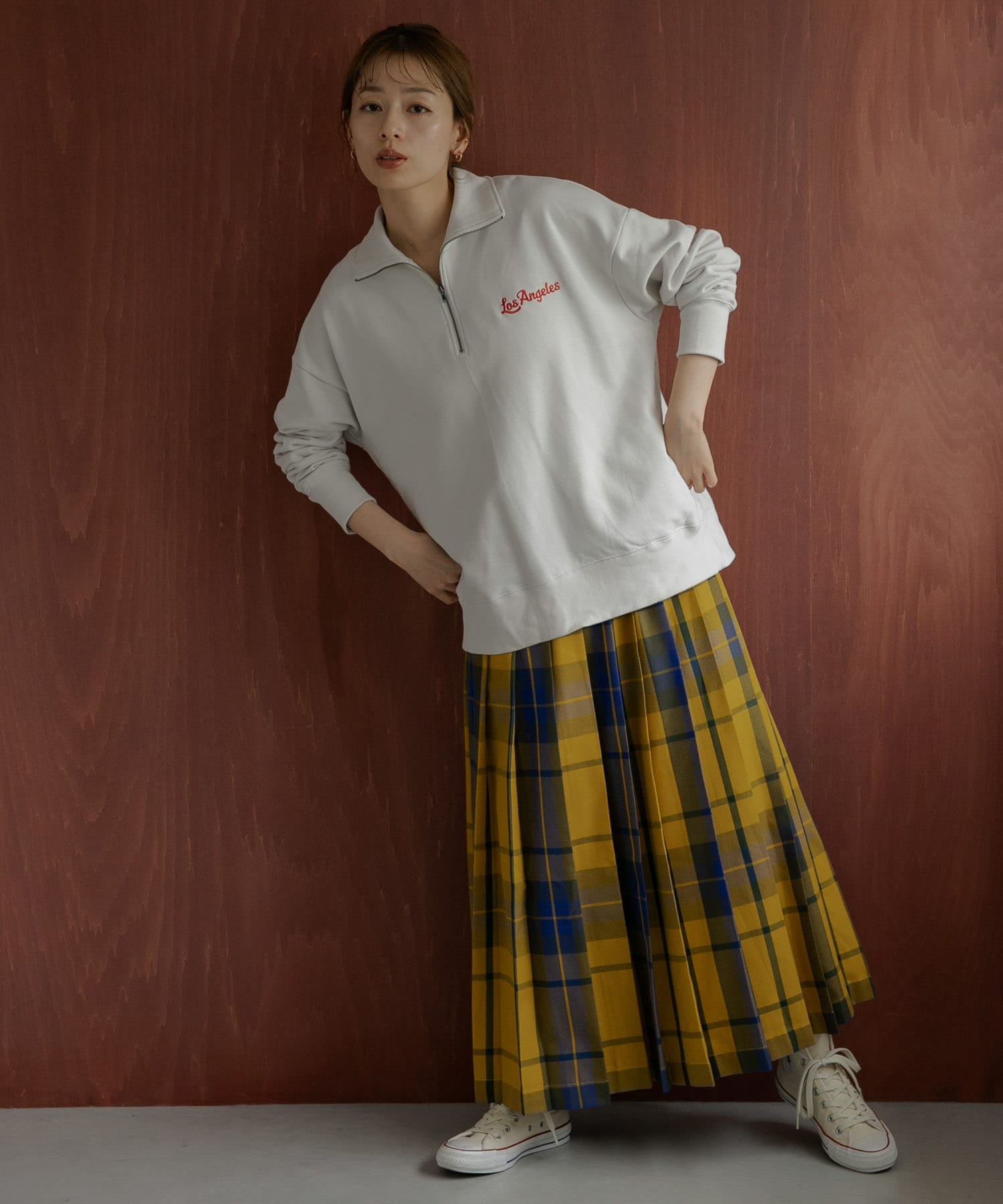 身長：164cm サイズ：38