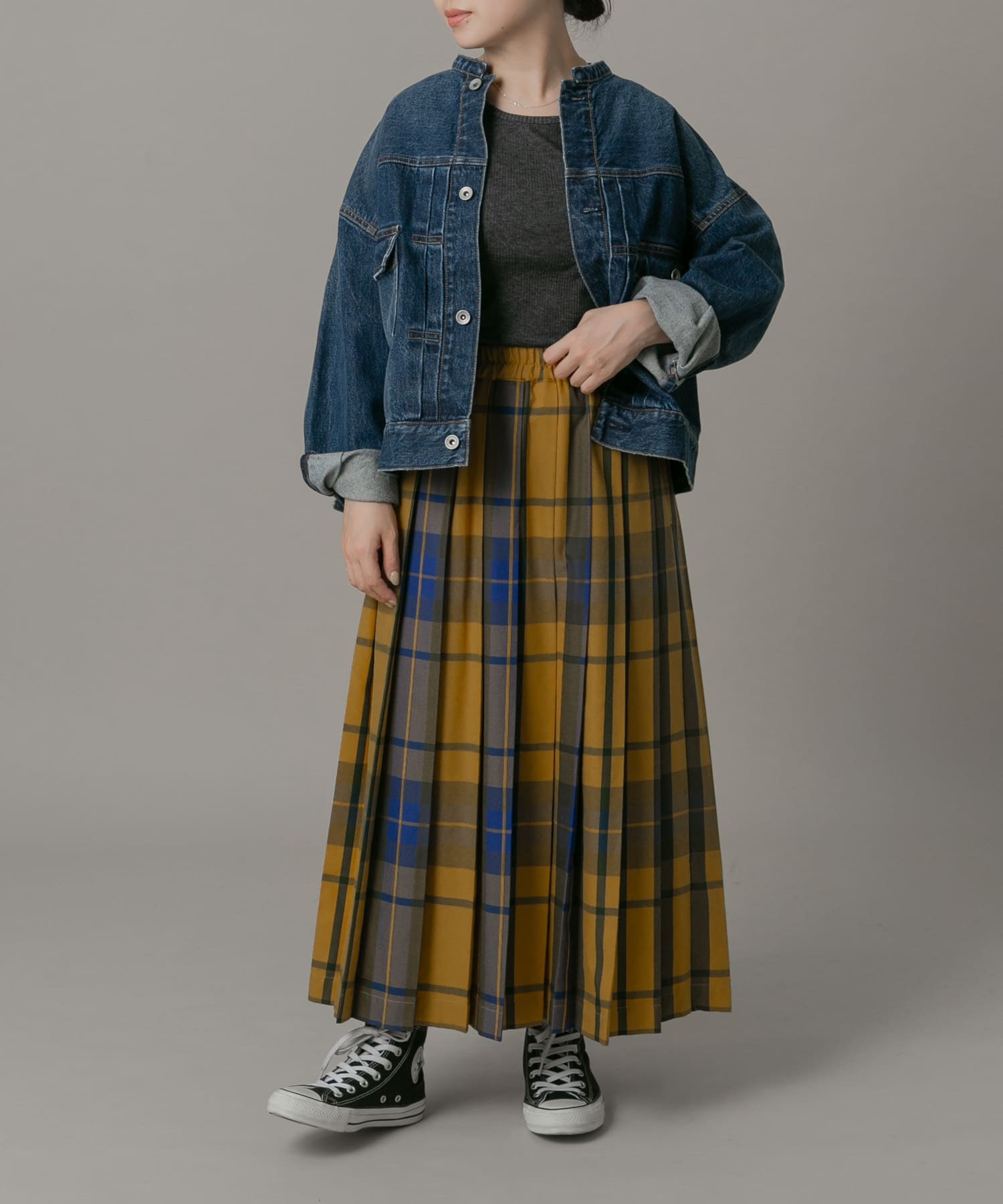身長：153cm サイズ：36