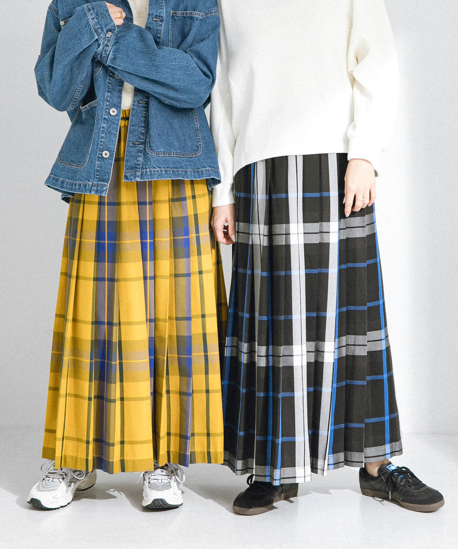 身長：153cm サイズ：38, 身長：164cm サイズ：38