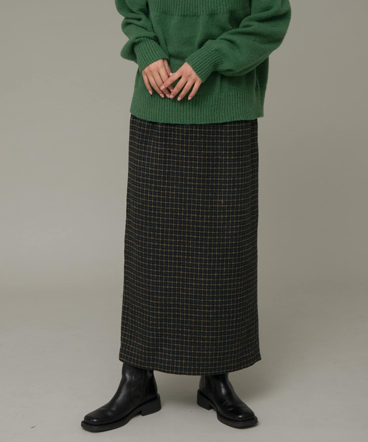 身長：166cm サイズ：38