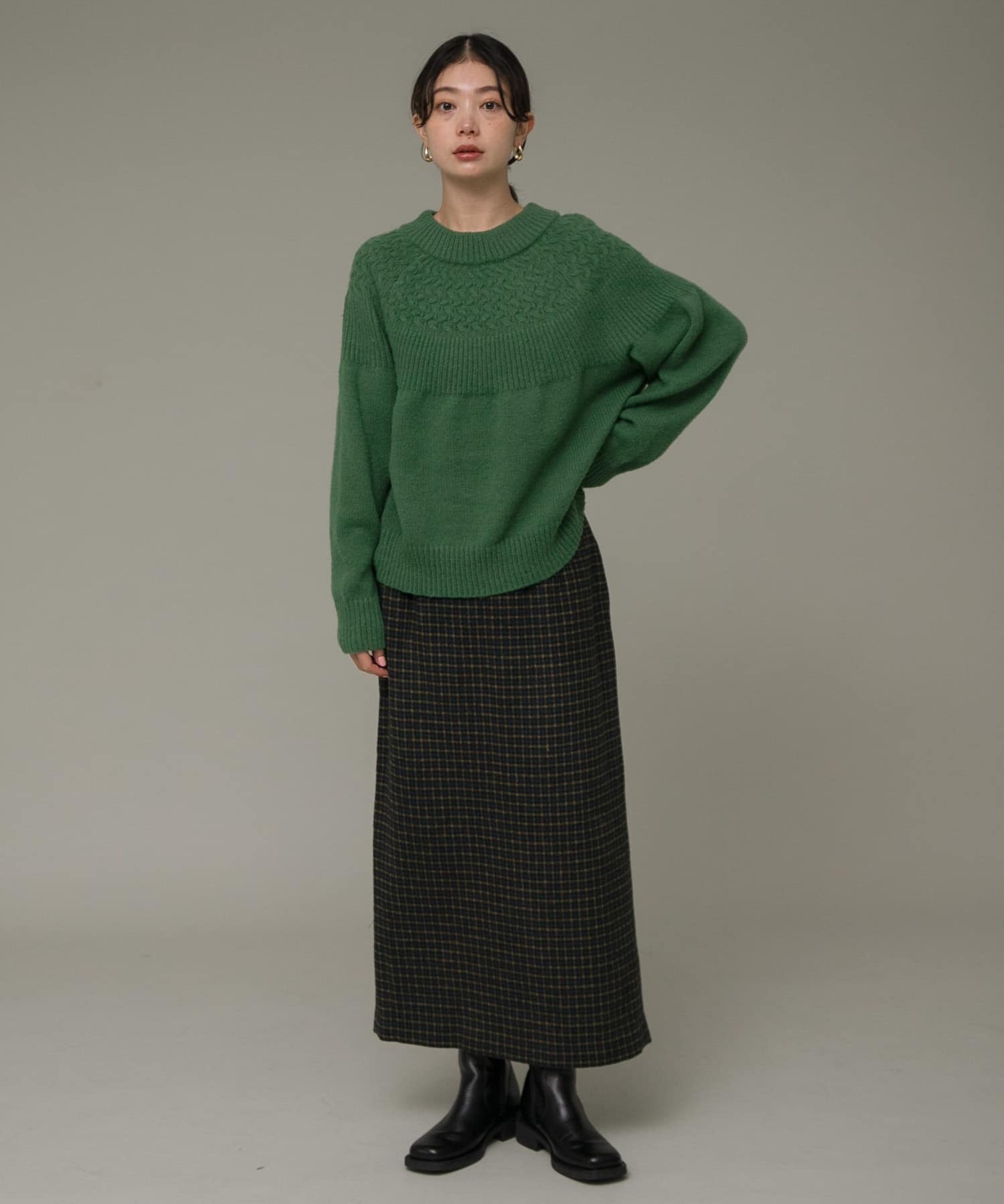 身長：166cm サイズ：38