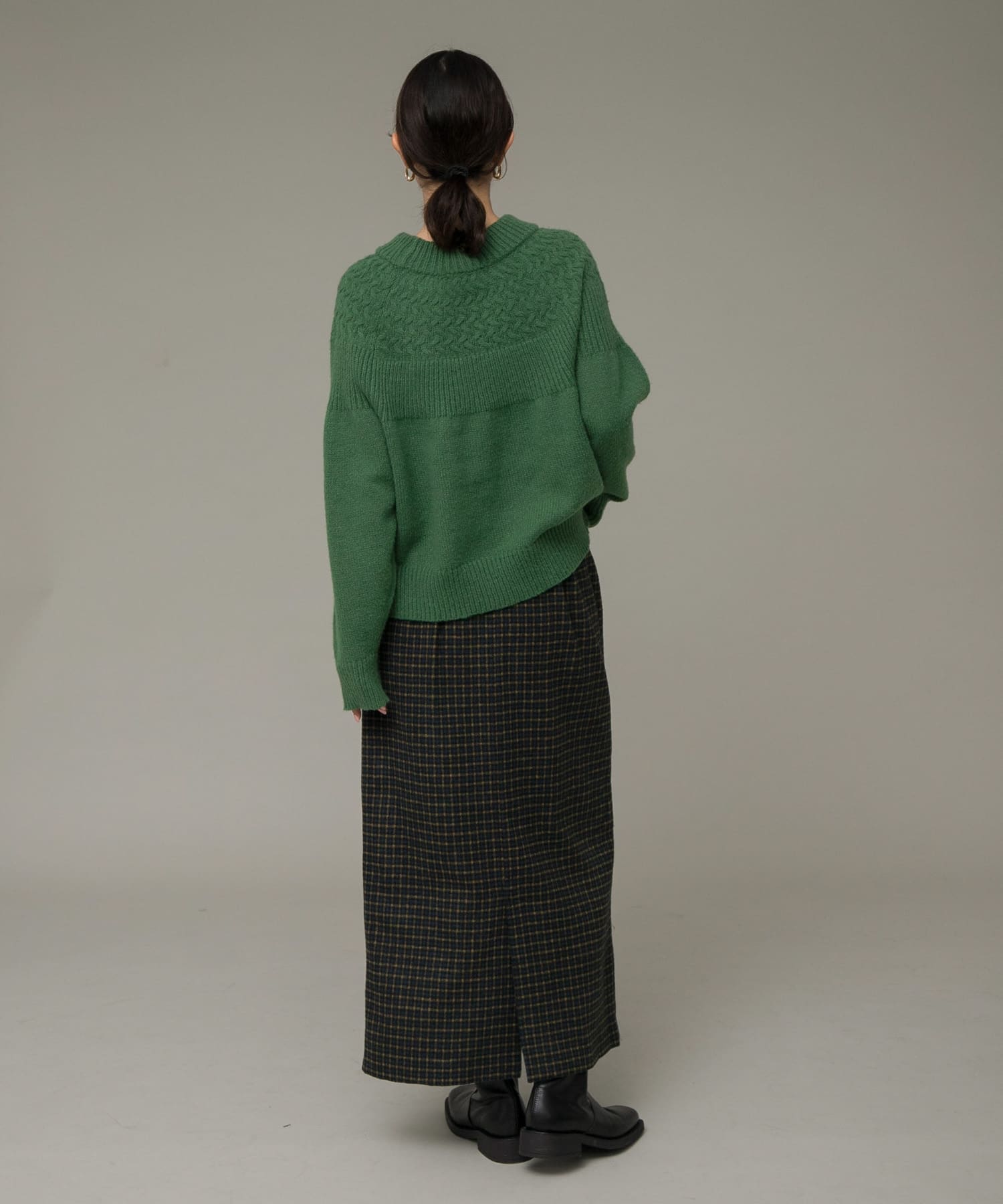 身長：166cm サイズ：38