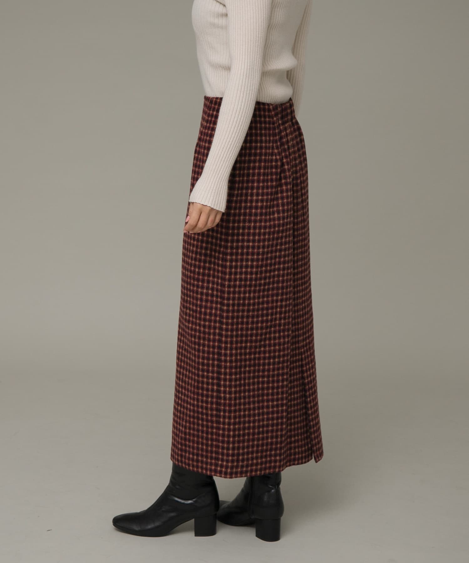 身長：166cm サイズ：38