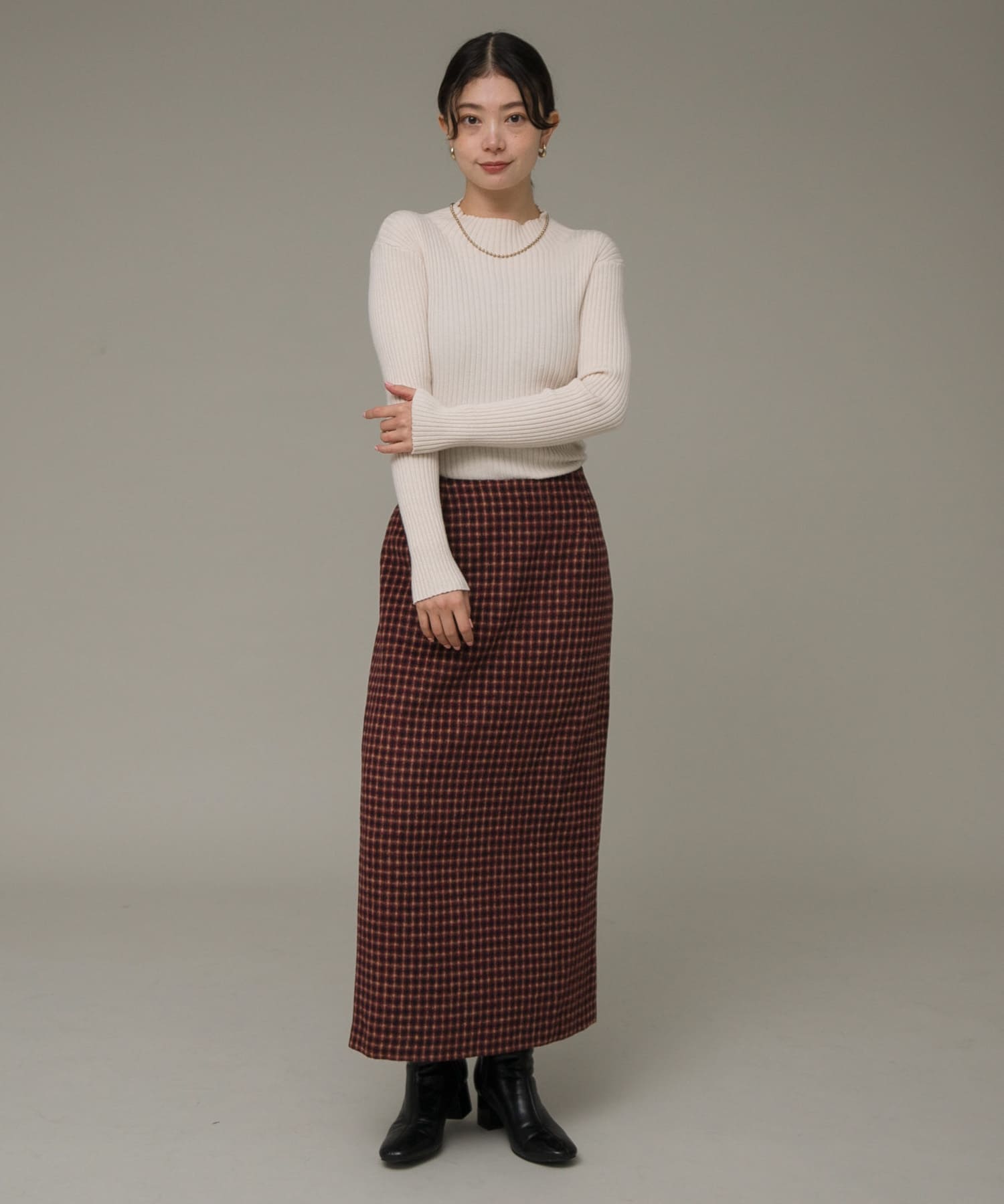 身長：166cm サイズ：38