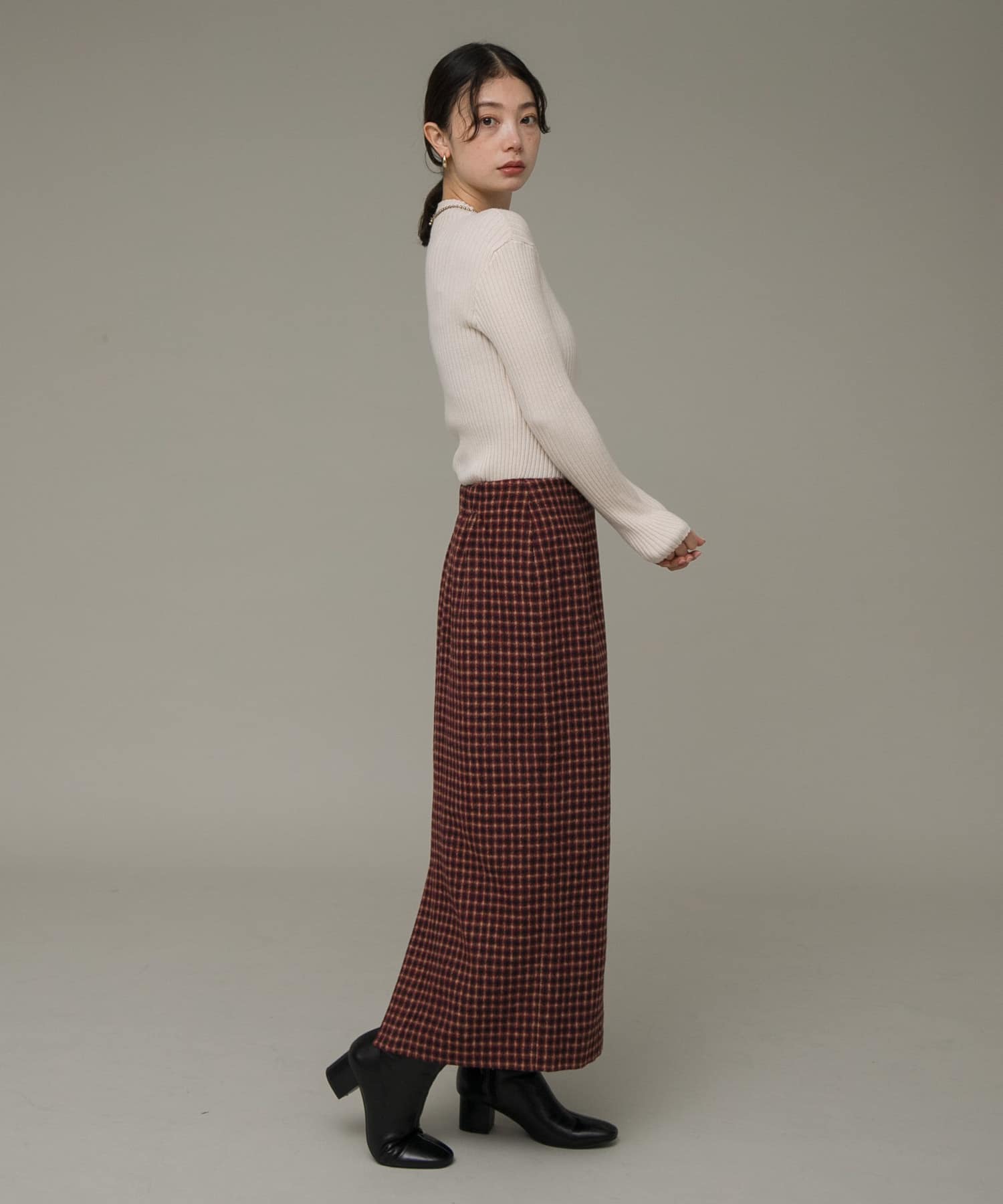 身長：166cm サイズ：38