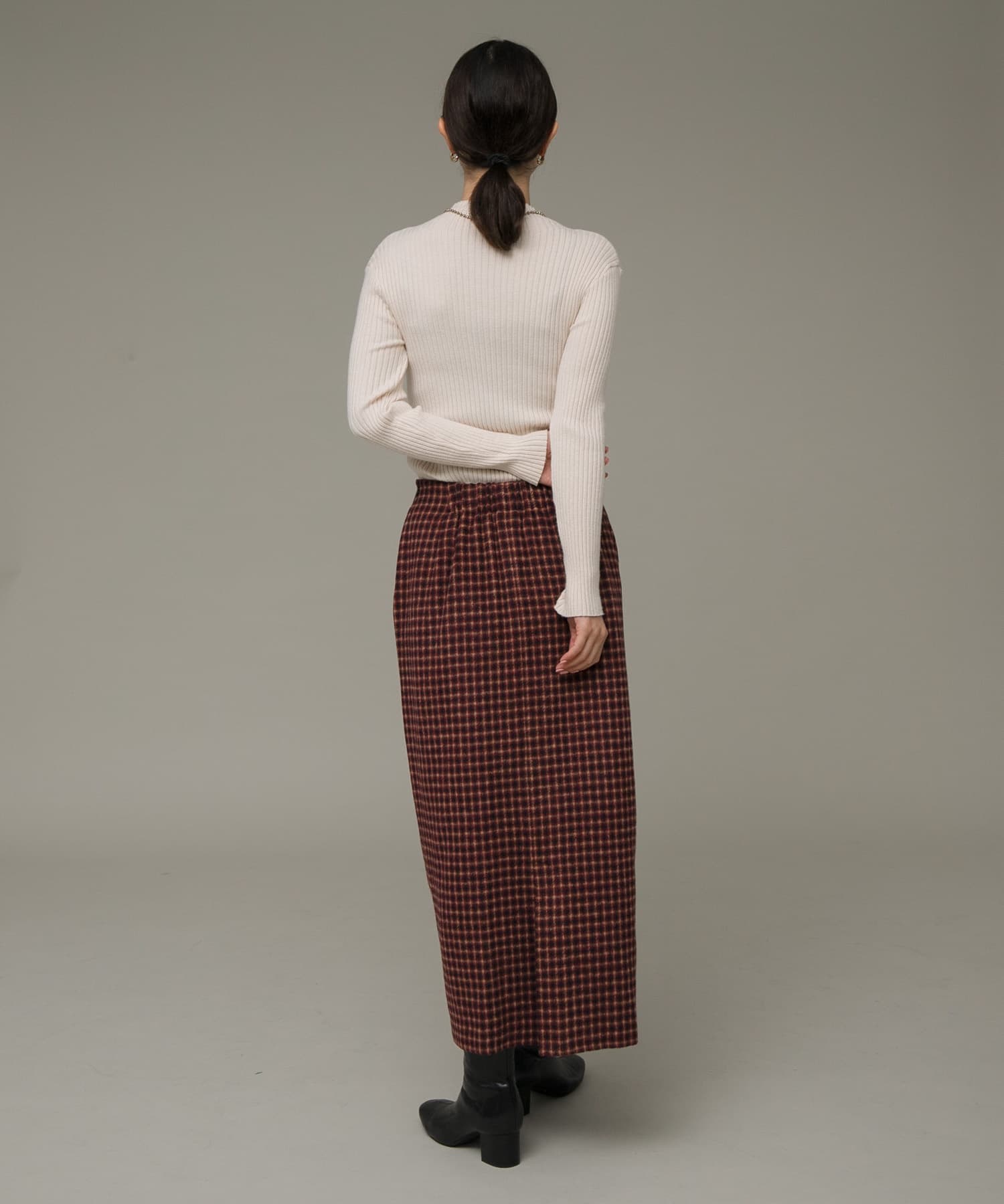 身長：166cm サイズ：38