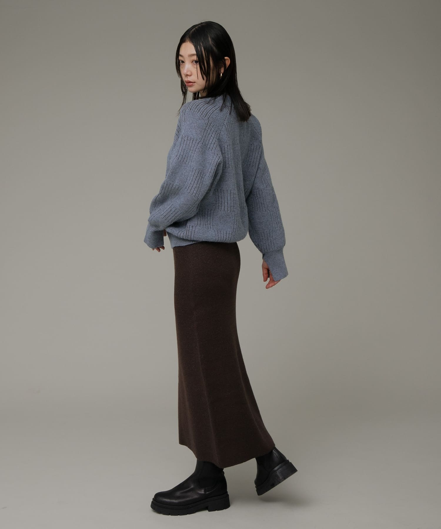 身長：166cm サイズ：FREE