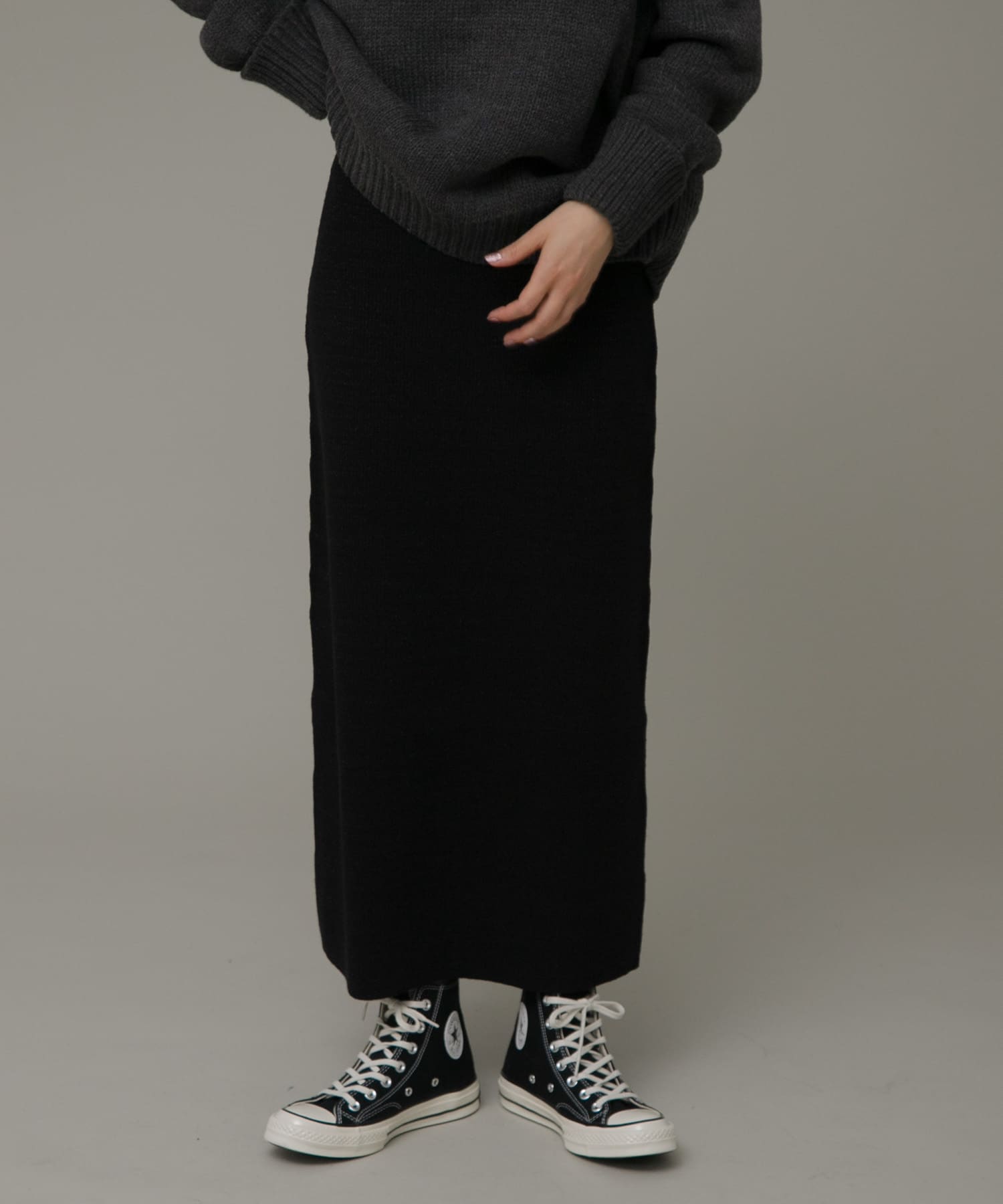身長：166cm サイズ：FREE