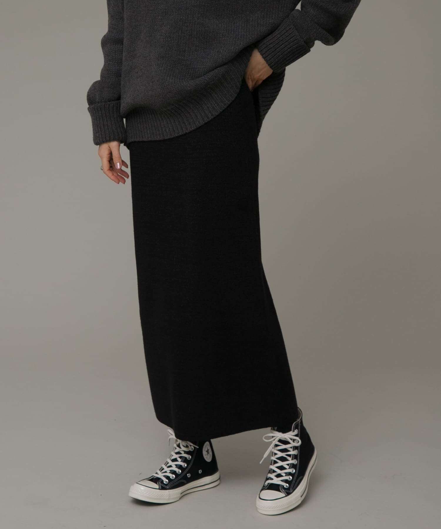 身長：166cm サイズ：FREE