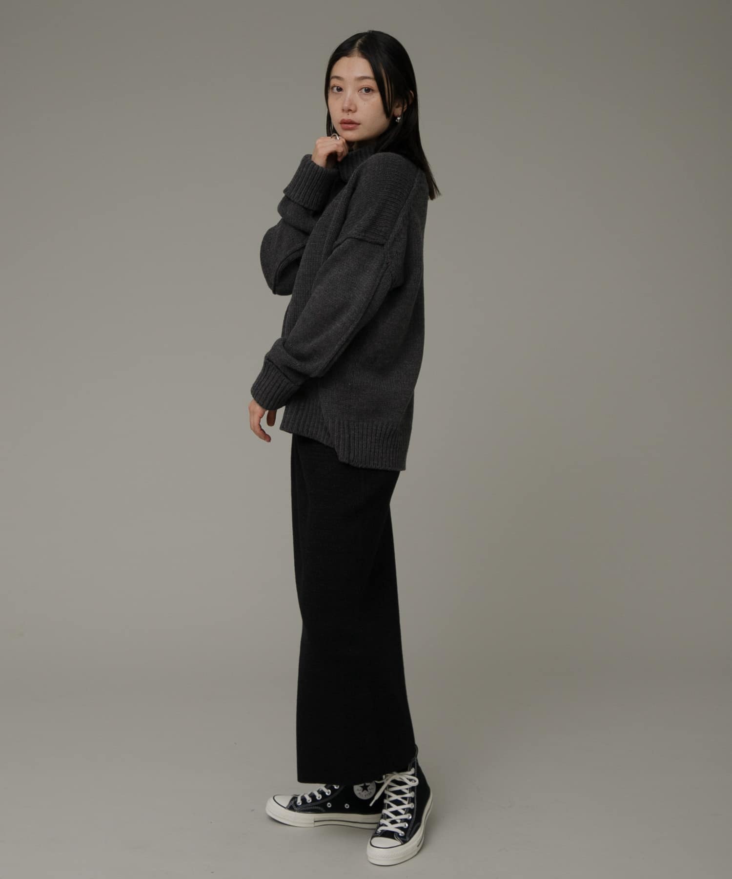 身長：166cm サイズ：FREE