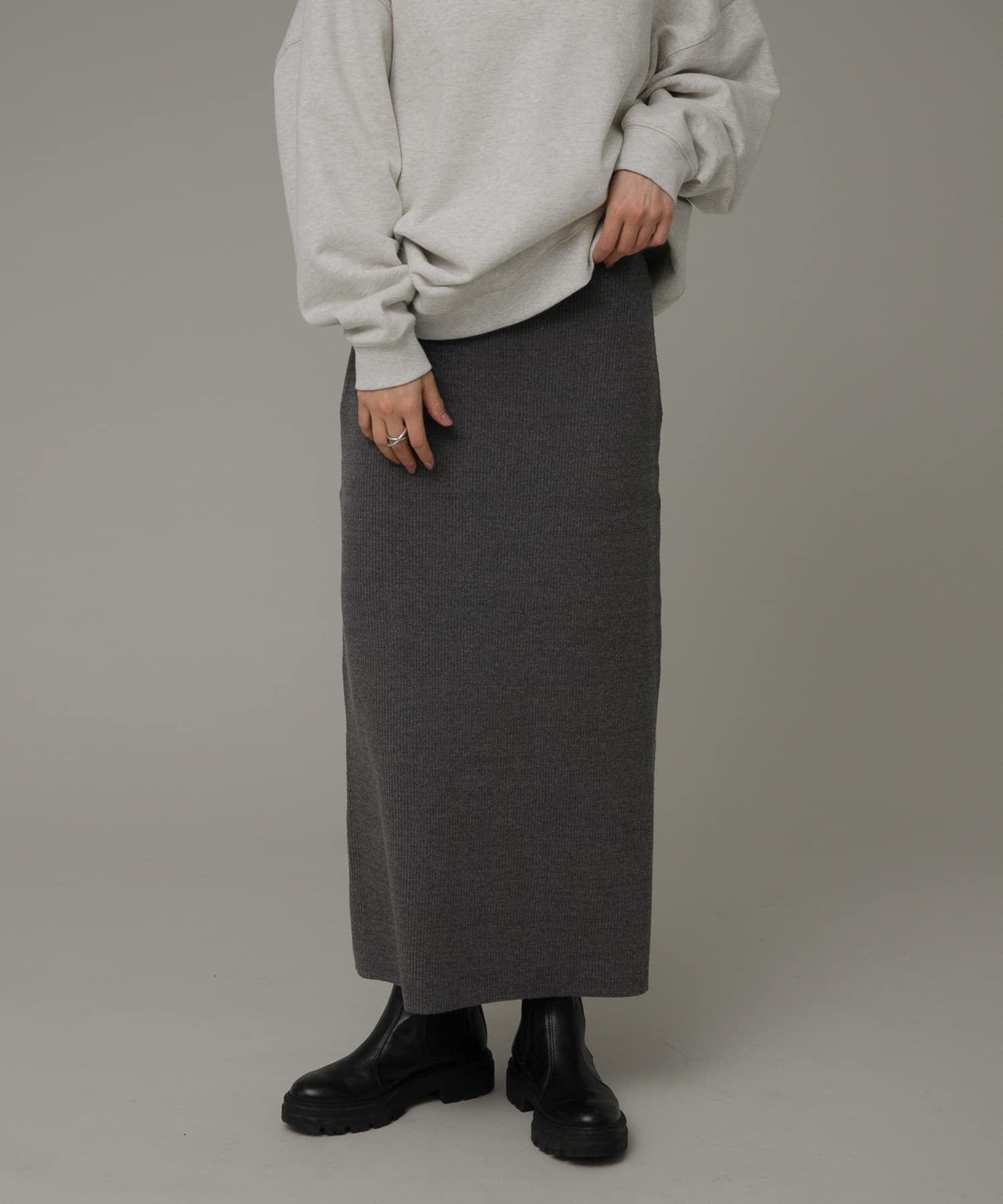 身長：166cm サイズ：FREE