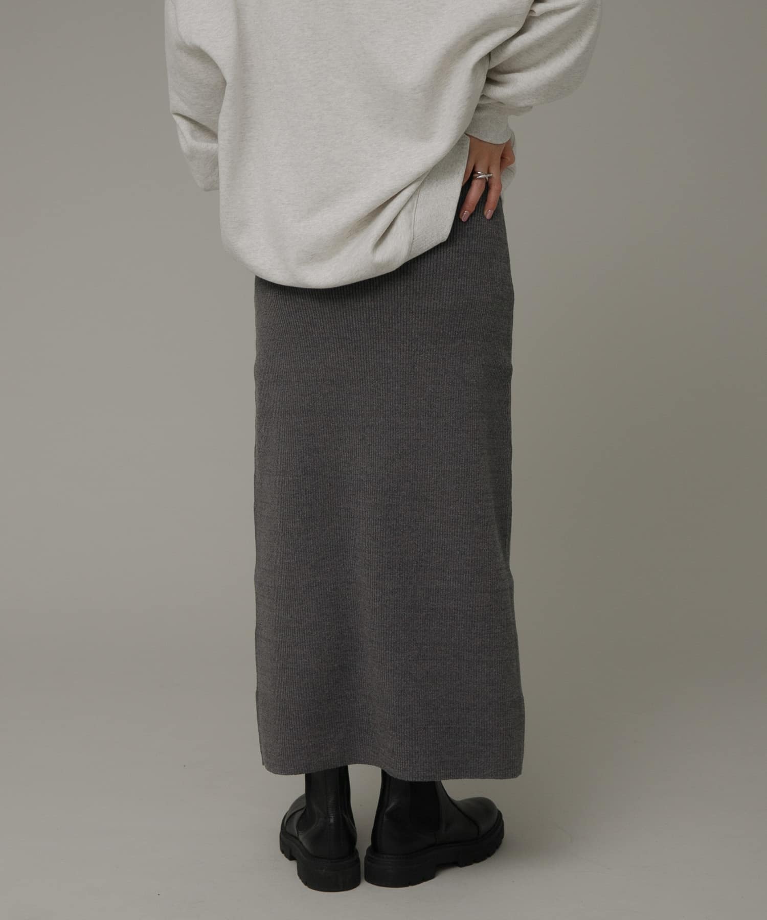 身長：166cm サイズ：FREE
