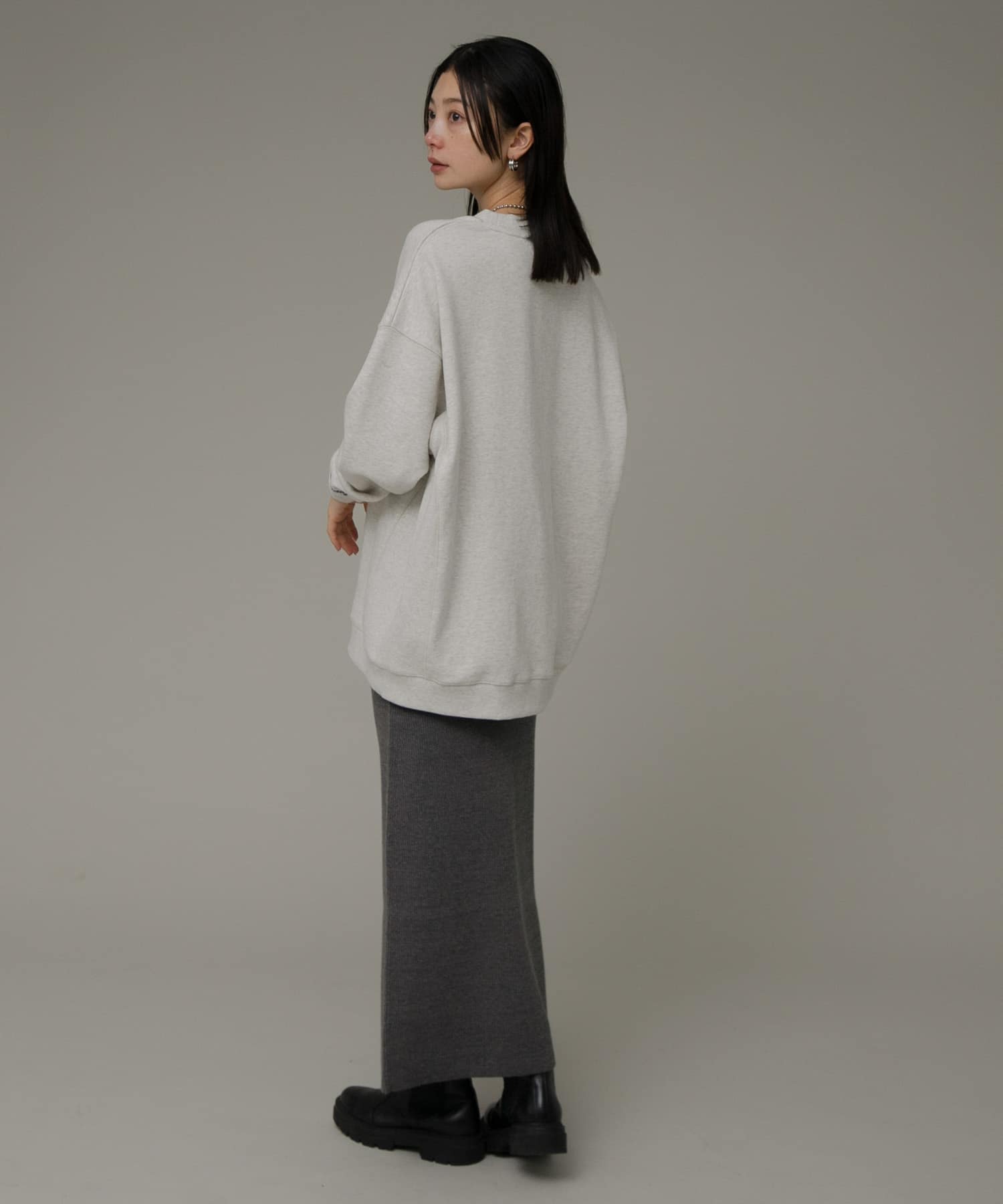 身長：166cm サイズ：FREE