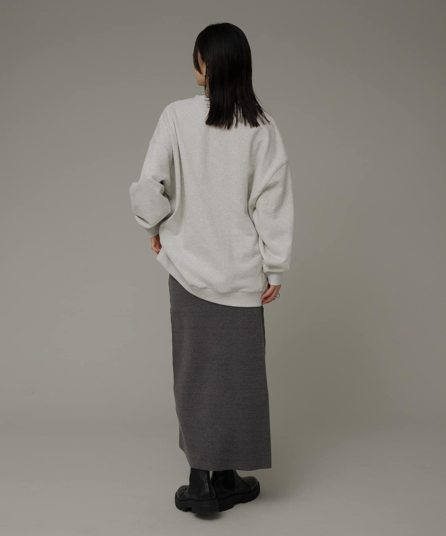 身長：166cm サイズ：FREE