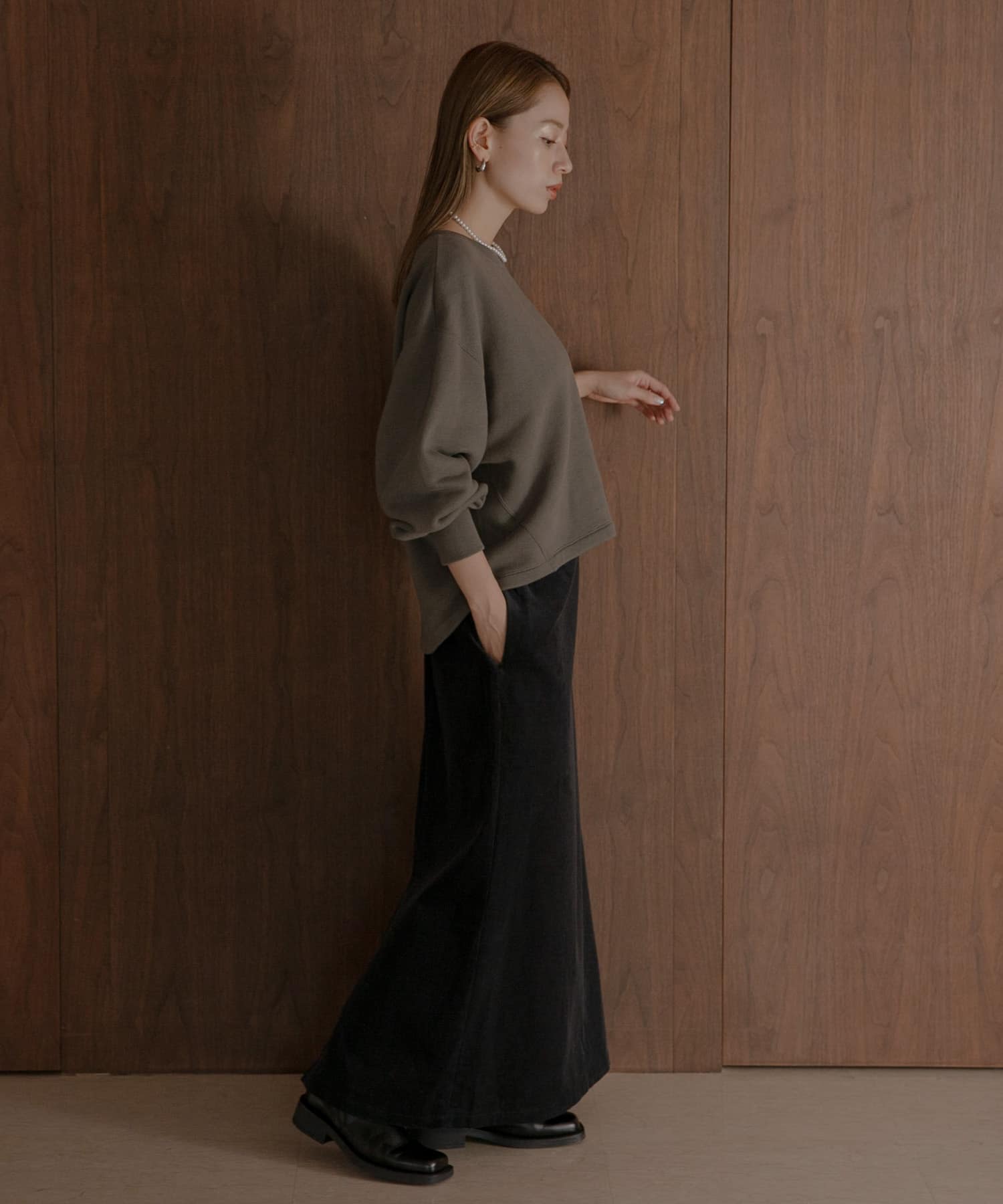 身長：164cm サイズ：38
