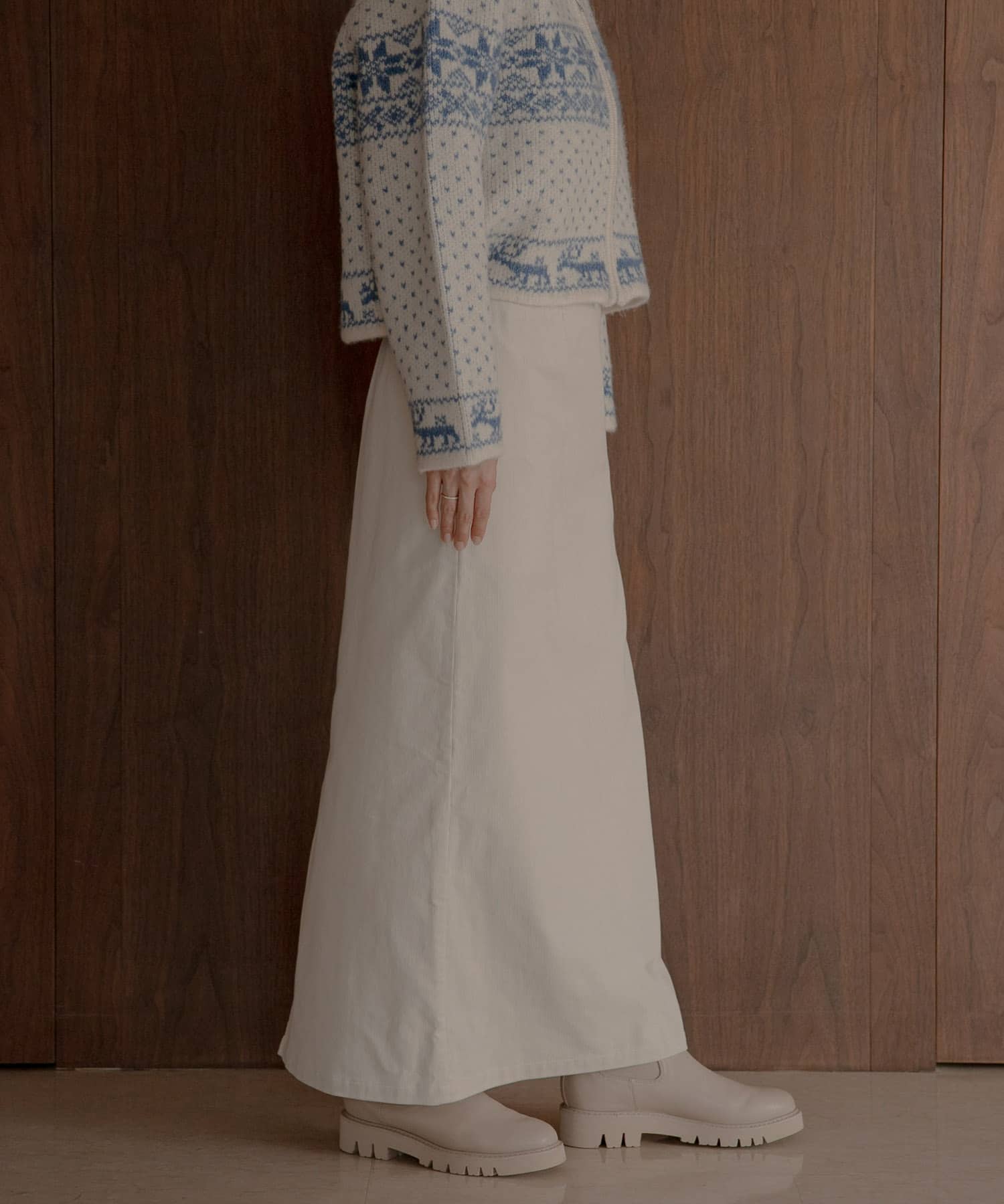 身長：164cm サイズ：38