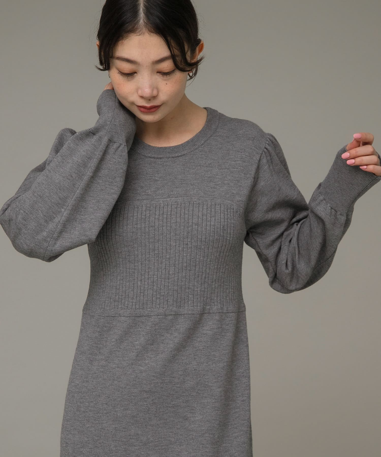 身長：166cm サイズ：FREE