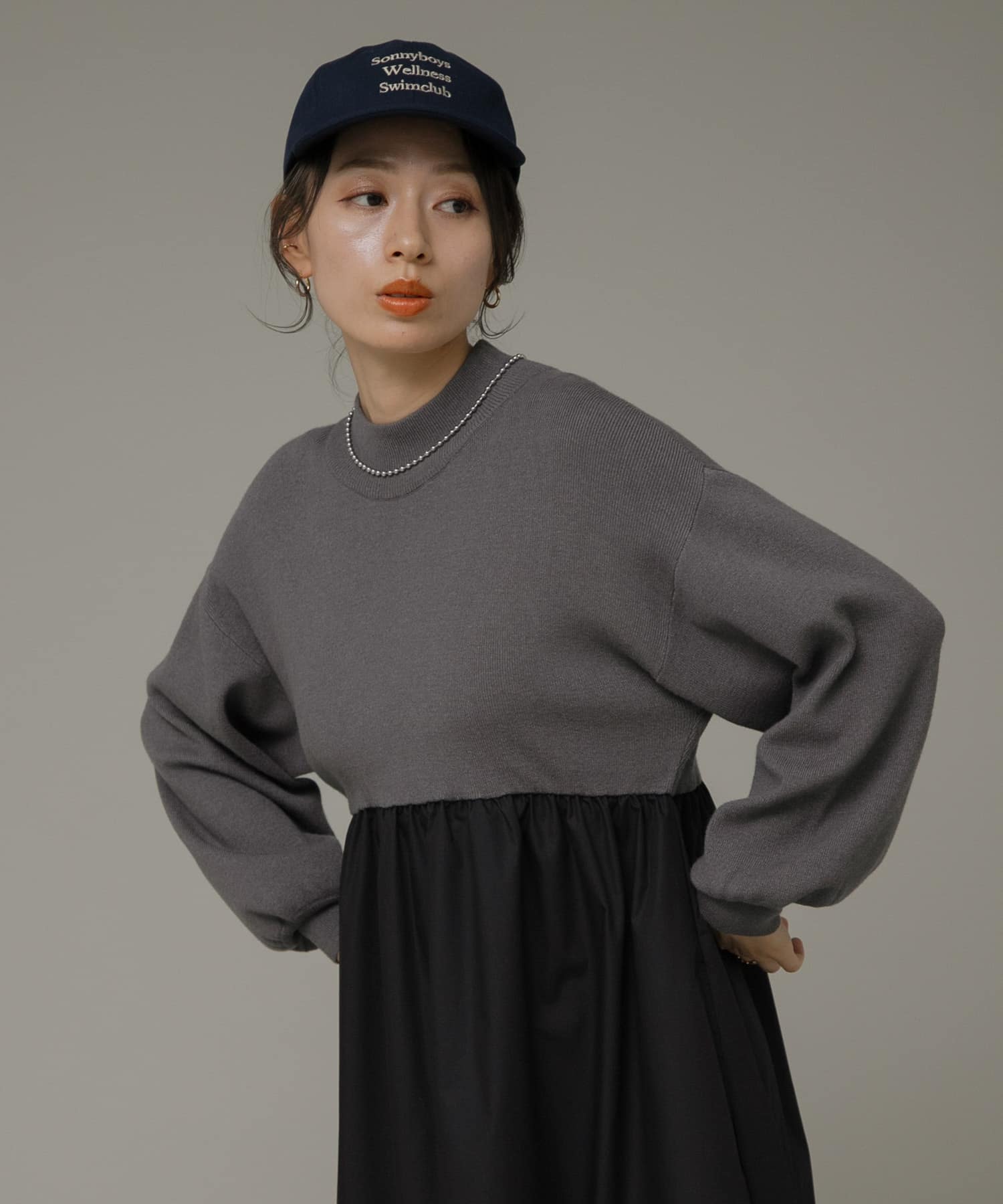 身長：164cm サイズ：FREE