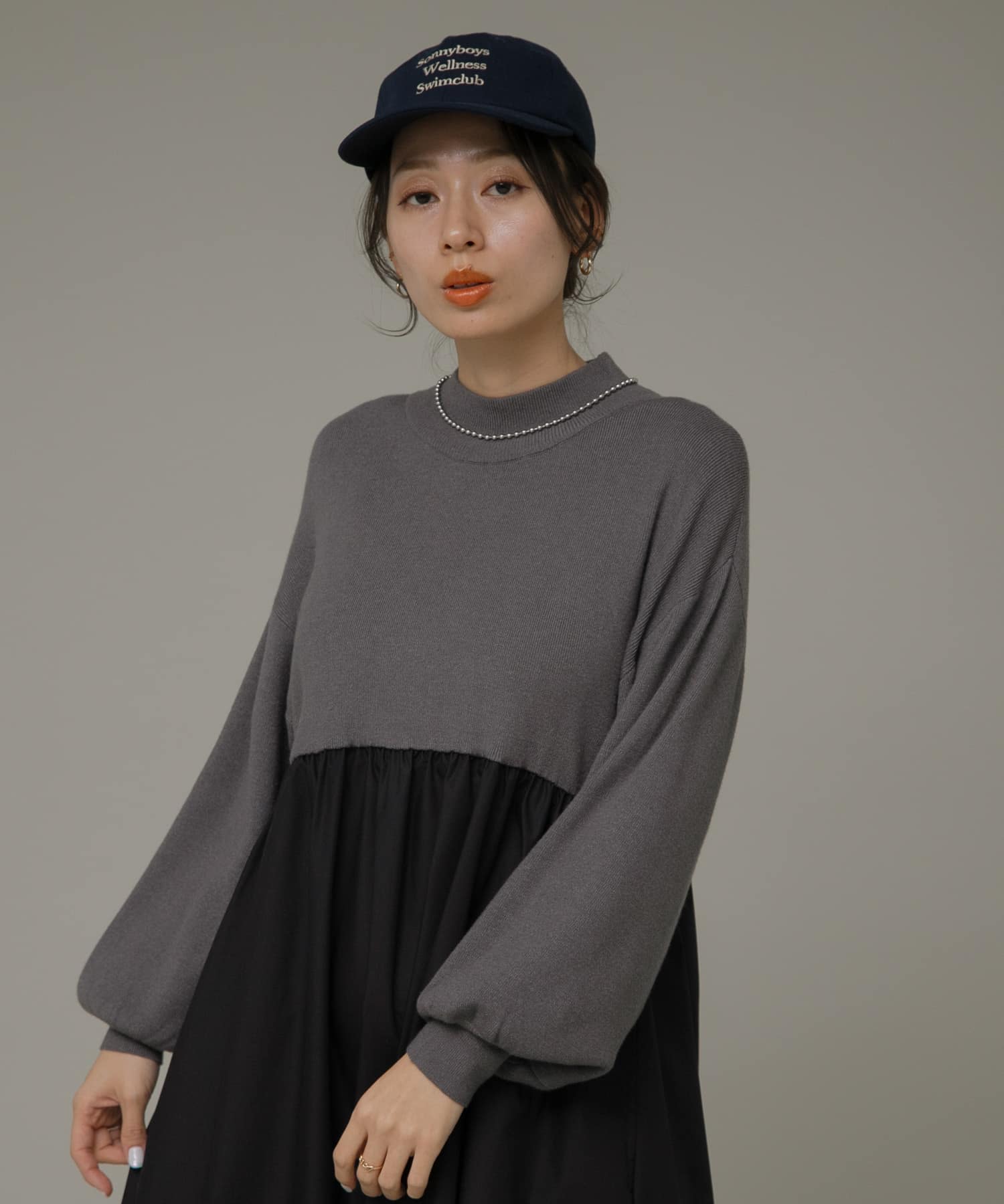 身長：164cm サイズ：FREE