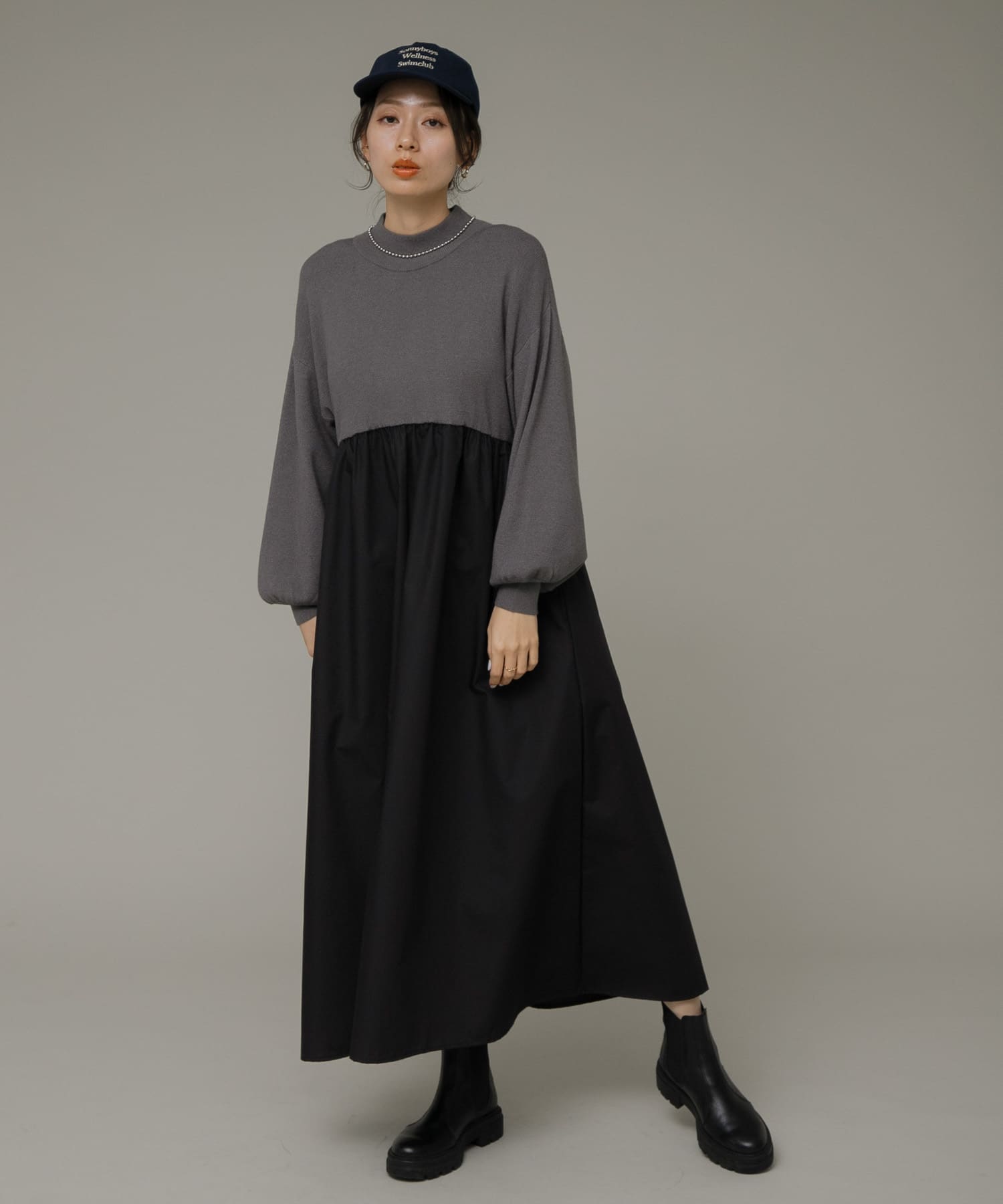 身長：164cm サイズ：FREE