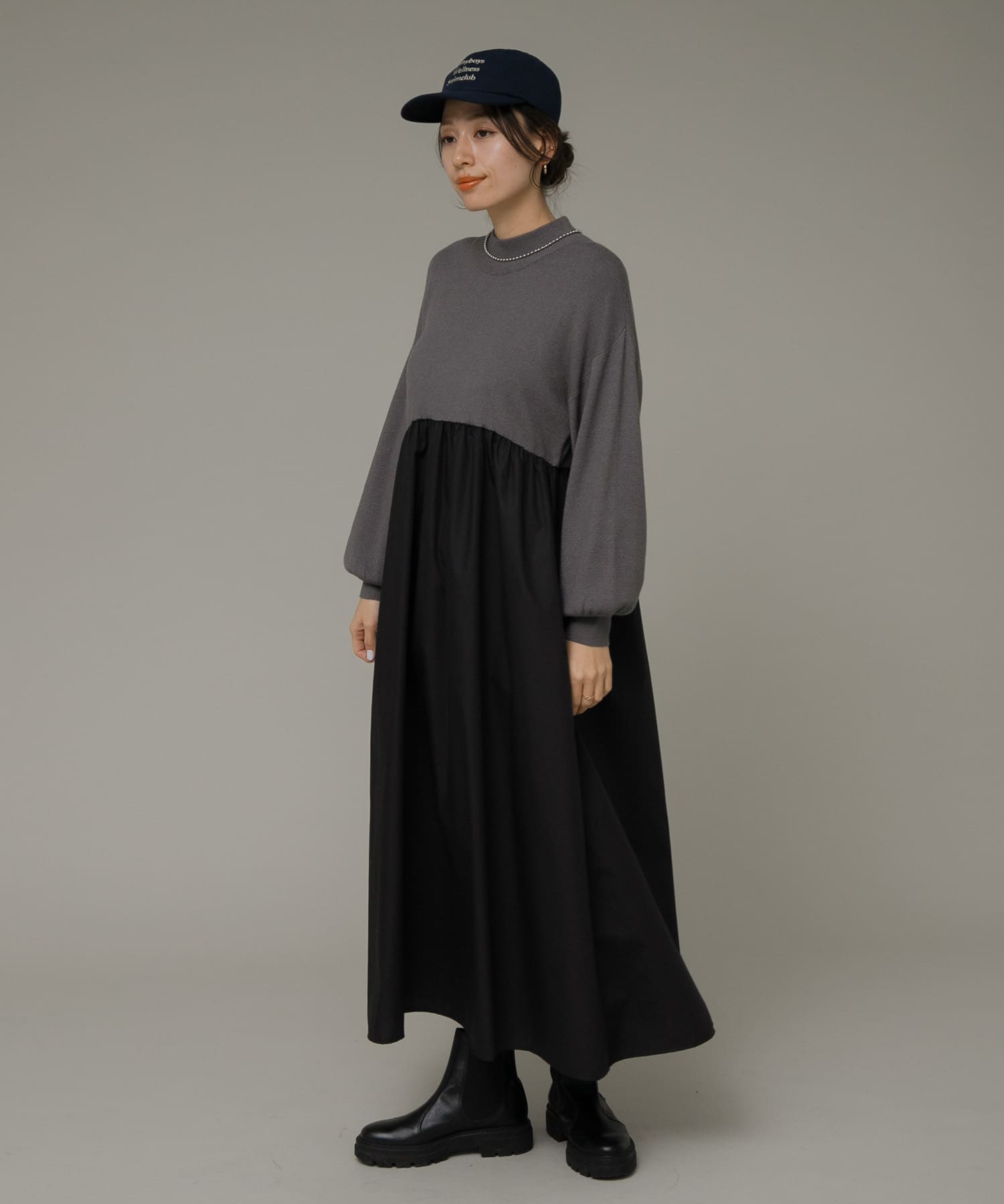 身長：164cm サイズ：FREE