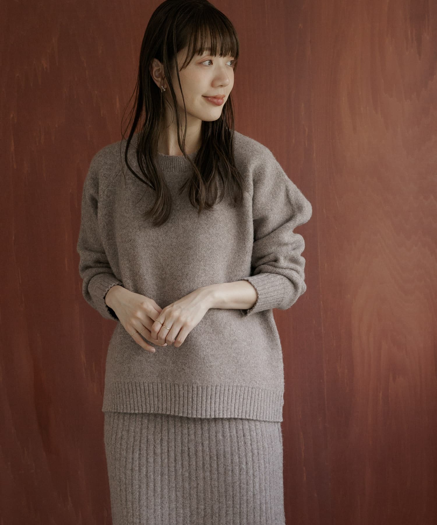 身長：165cm サイズ：FREE