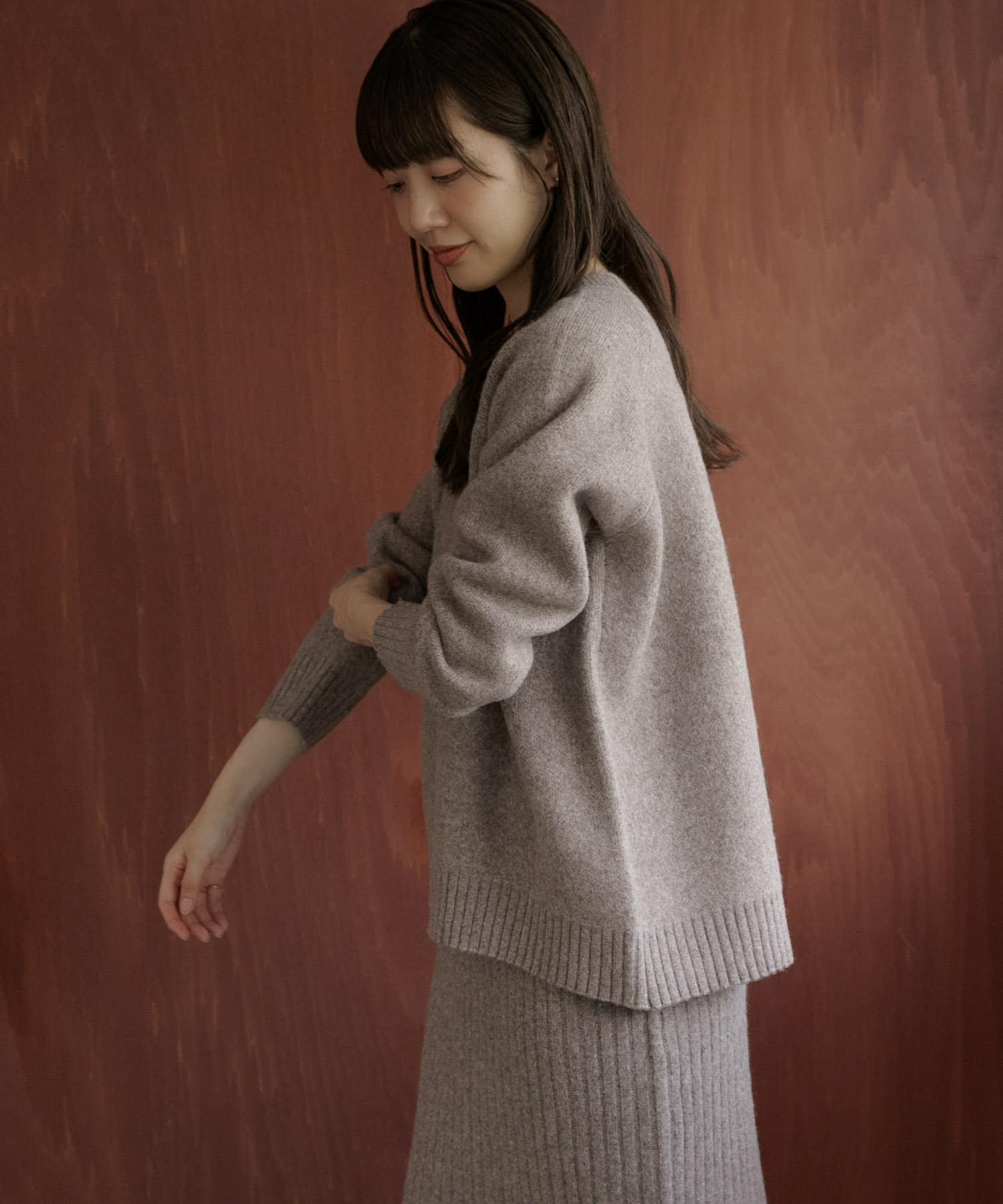 身長：165cm サイズ：FREE