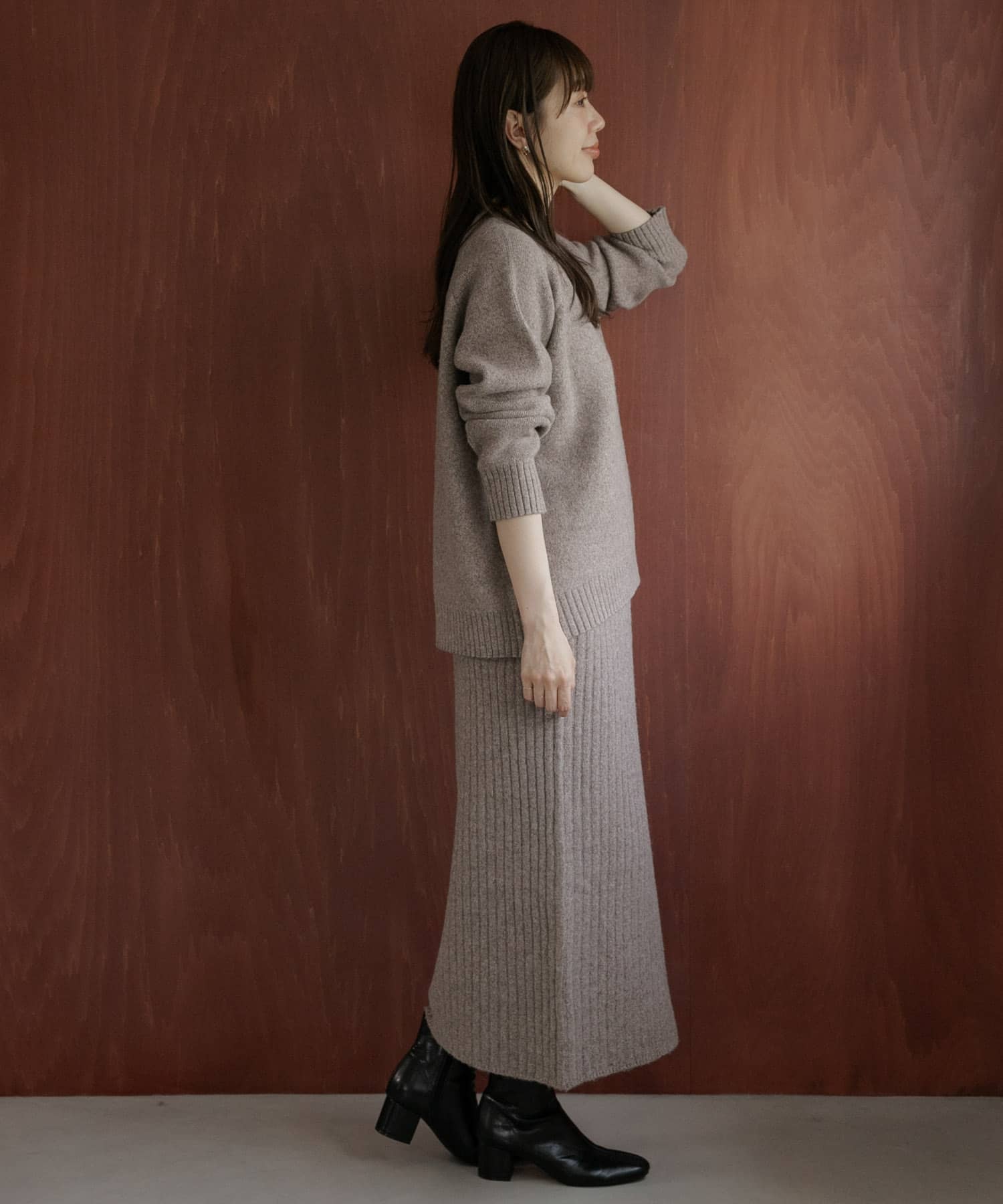 身長：165cm サイズ：FREE